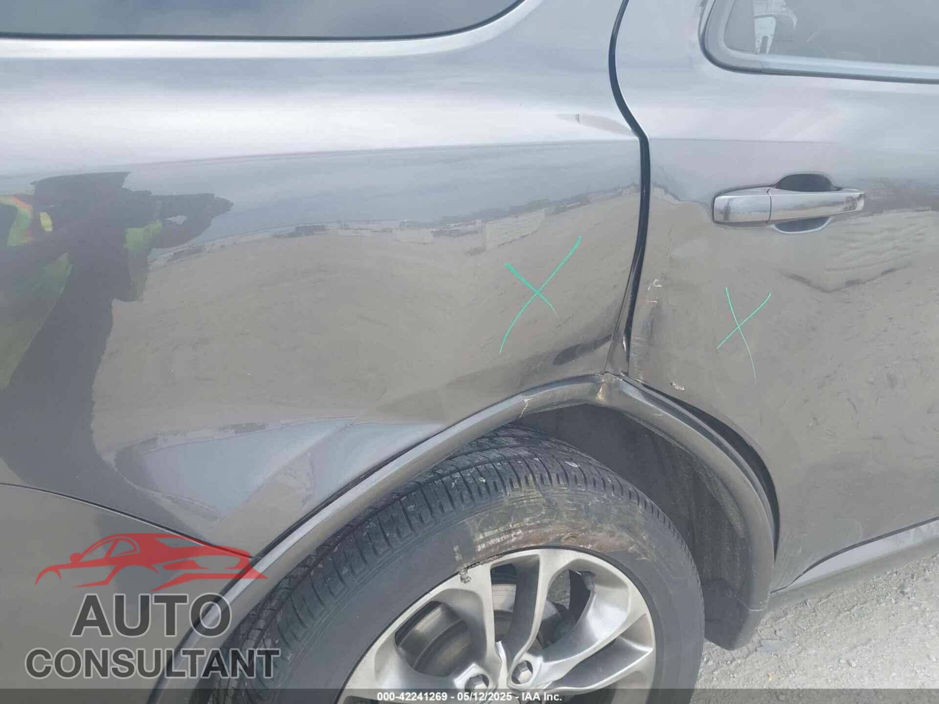 DODGE DURANGO 2020 - 1C4SDJCTXLC146417