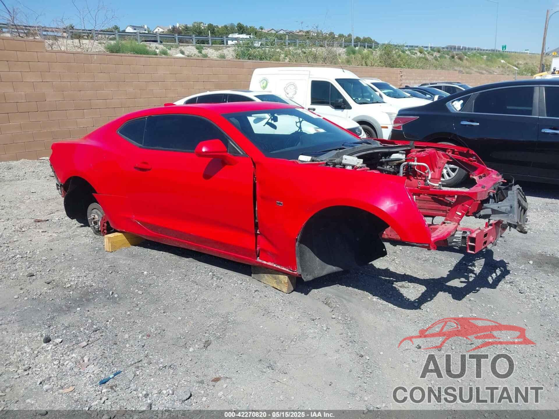 CHEVROLET CAMARO 2017 - 1G1FF1R72H0202194