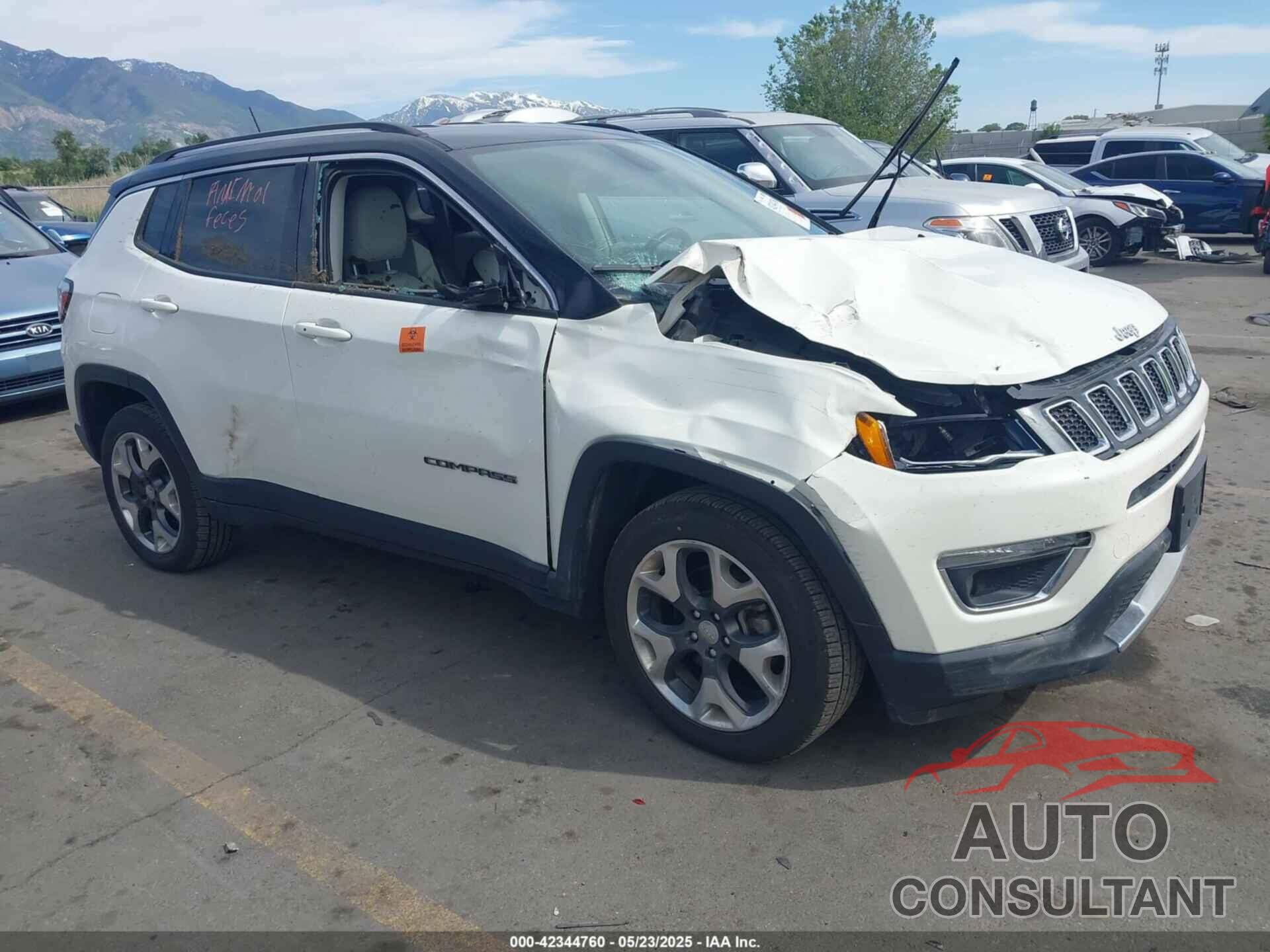 JEEP COMPASS 2020 - 3C4NJDCB4LT122066