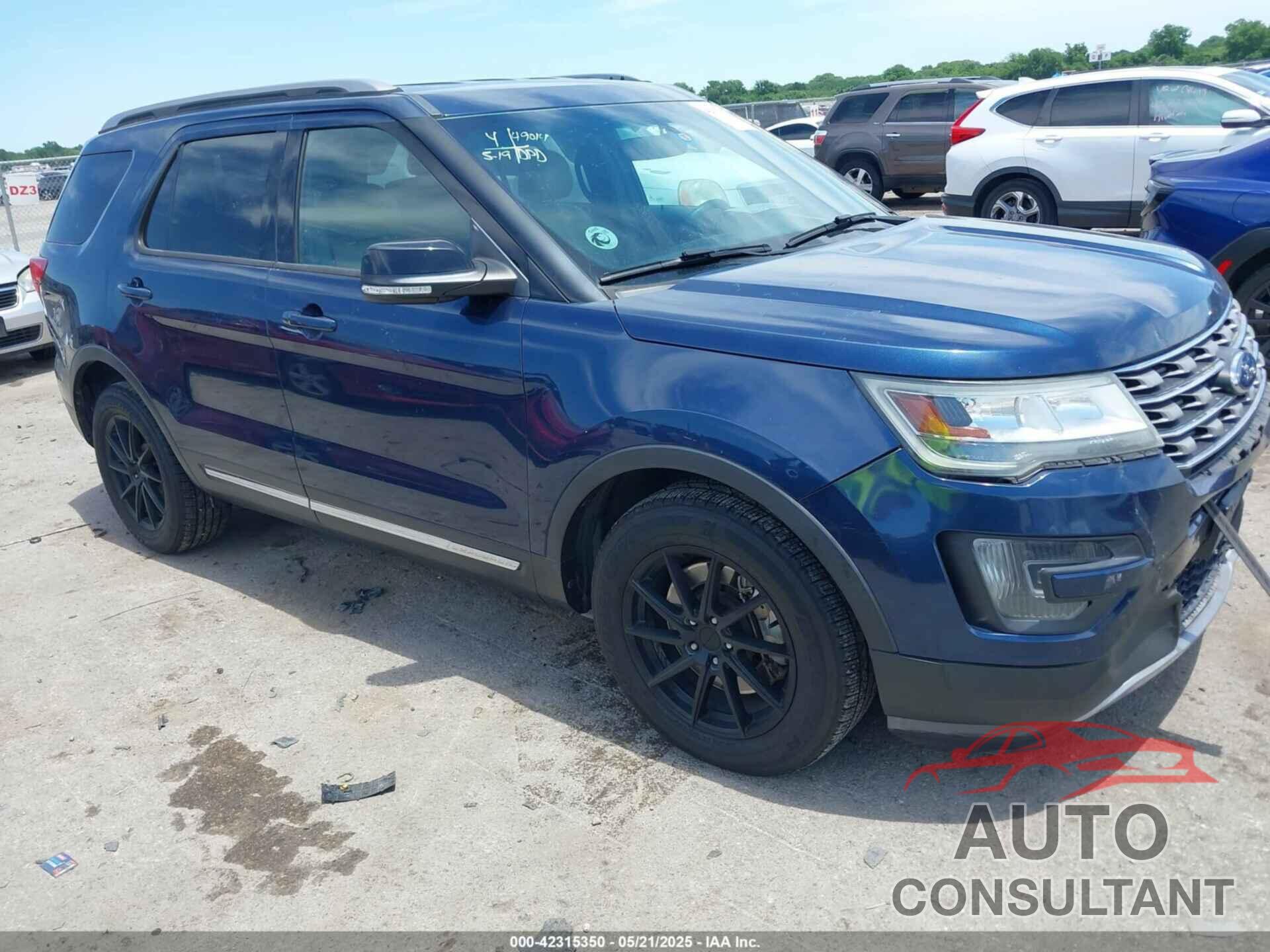 FORD EXPLORER 2016 - 1FM5K7D86GGA56224