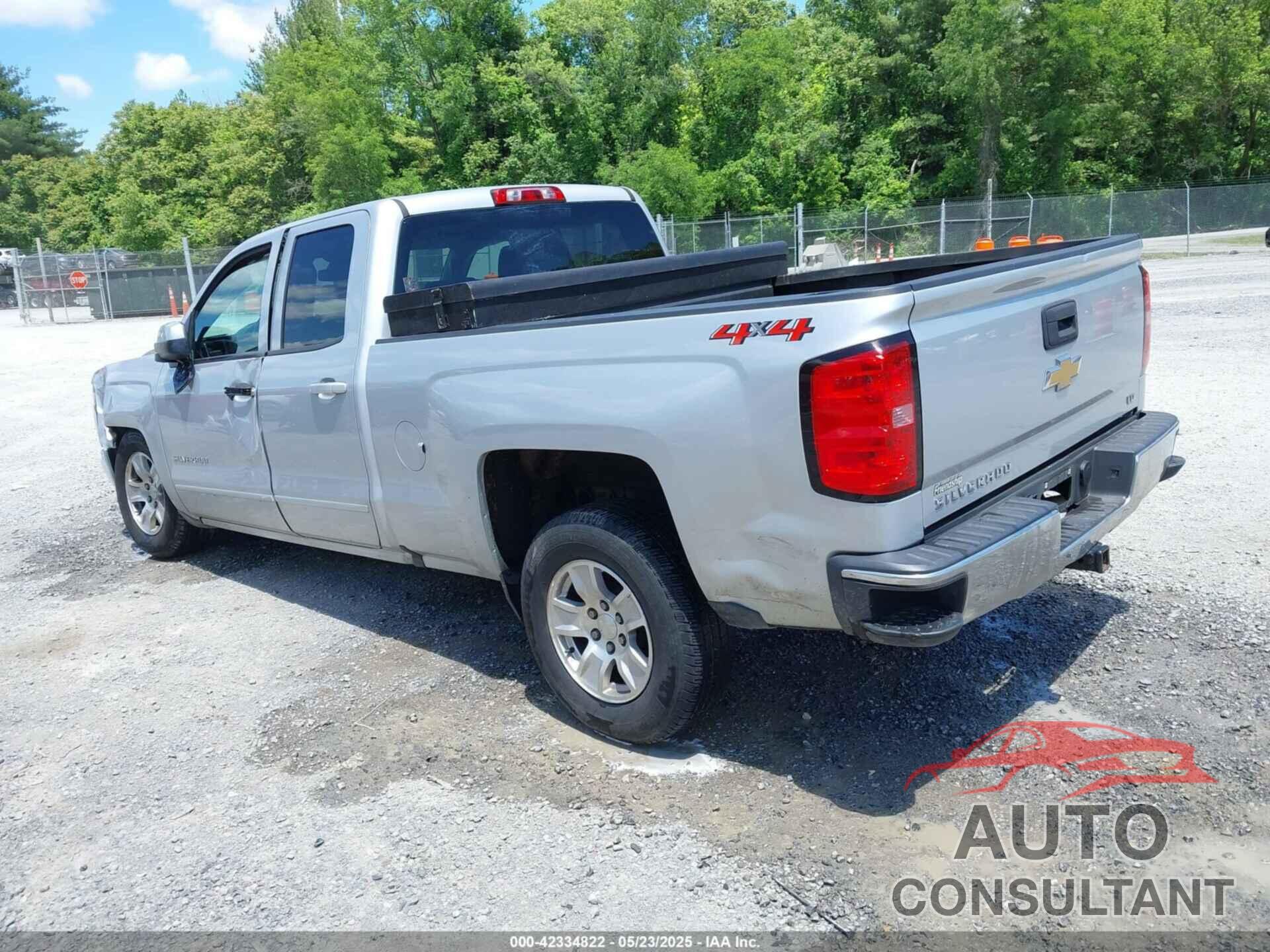 CHEVROLET SILVERADO 1500 LD 2019 - 2GCVKPEC2K1158309