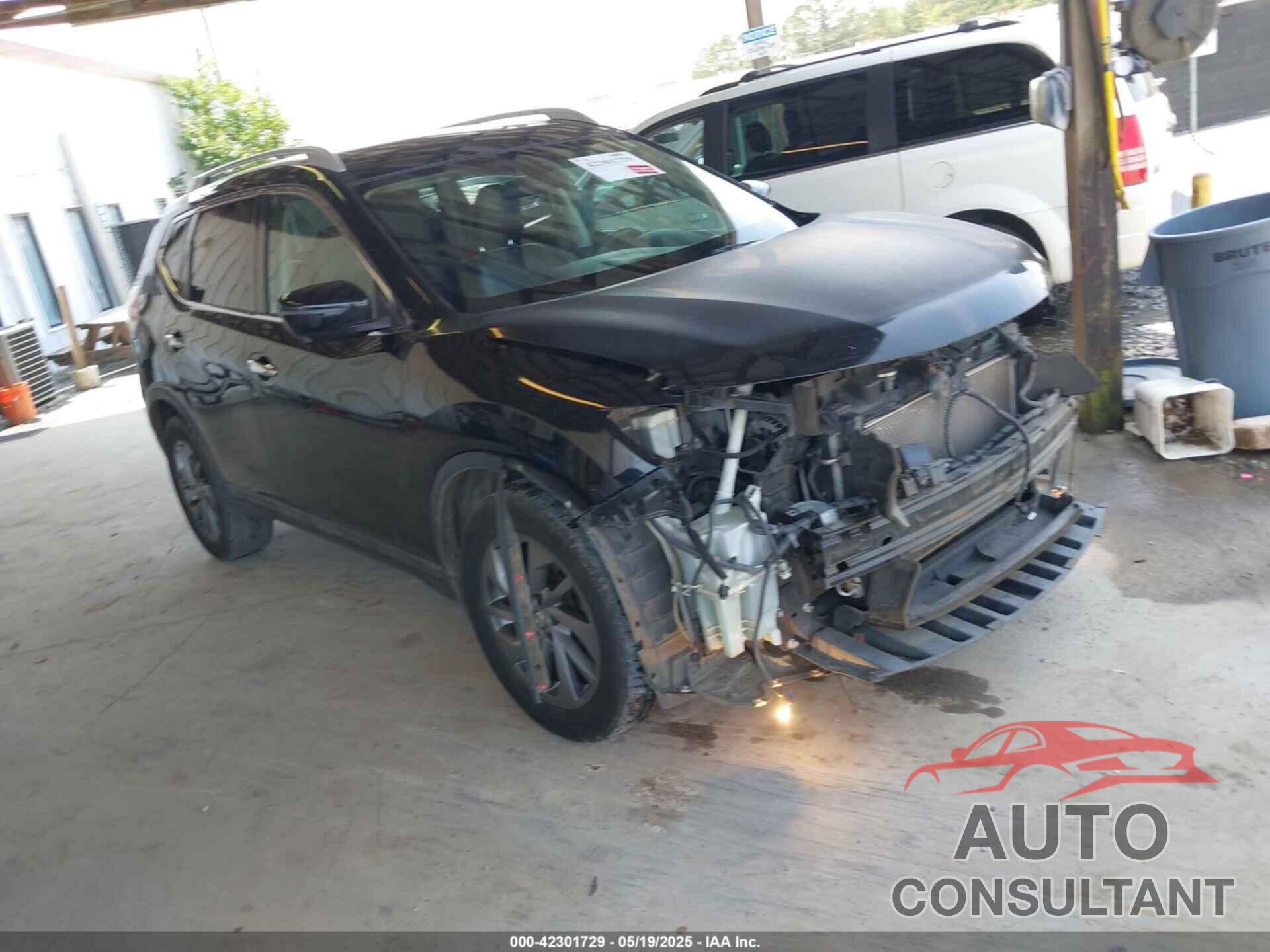 NISSAN ROGUE 2016 - 5N1AT2MT7GC744226