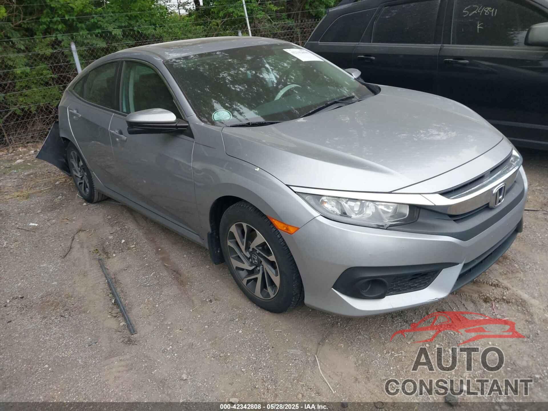 HONDA CIVIC 2017 - 19XFC2F84HE003786