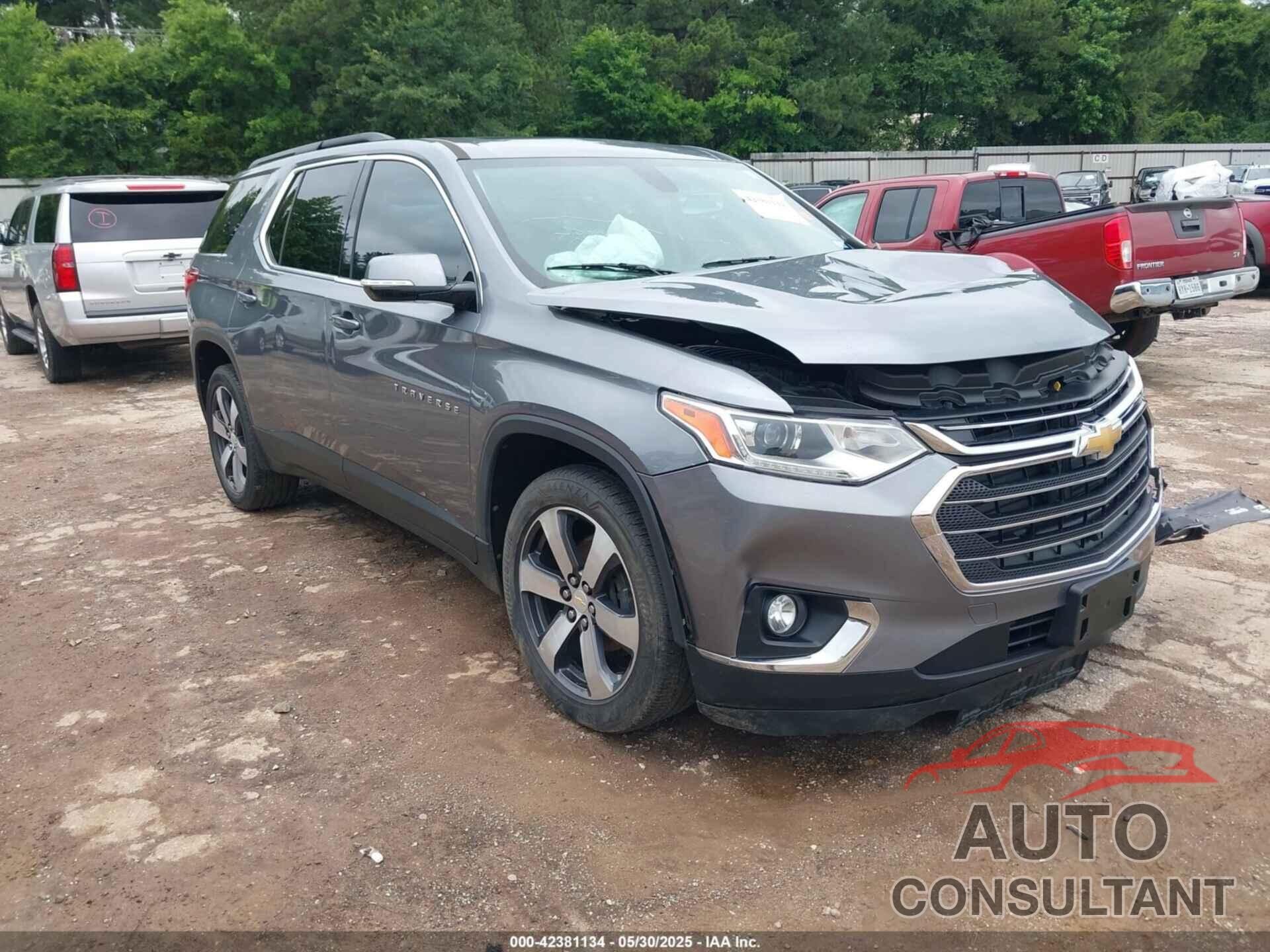 CHEVROLET TRAVERSE 2019 - 1GNEVHKW2KJ296439