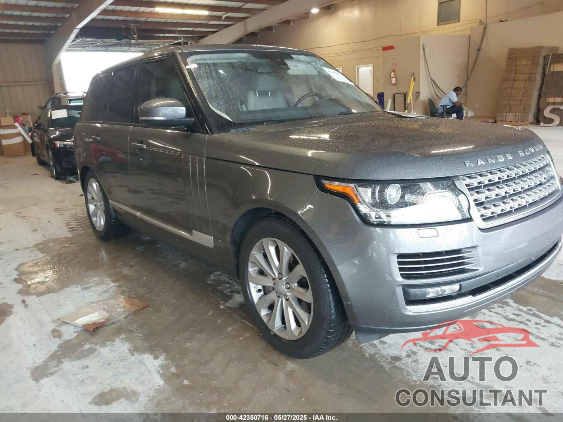 LAND ROVER RANGE ROVER 2016 - SALGS2PFXGA299234