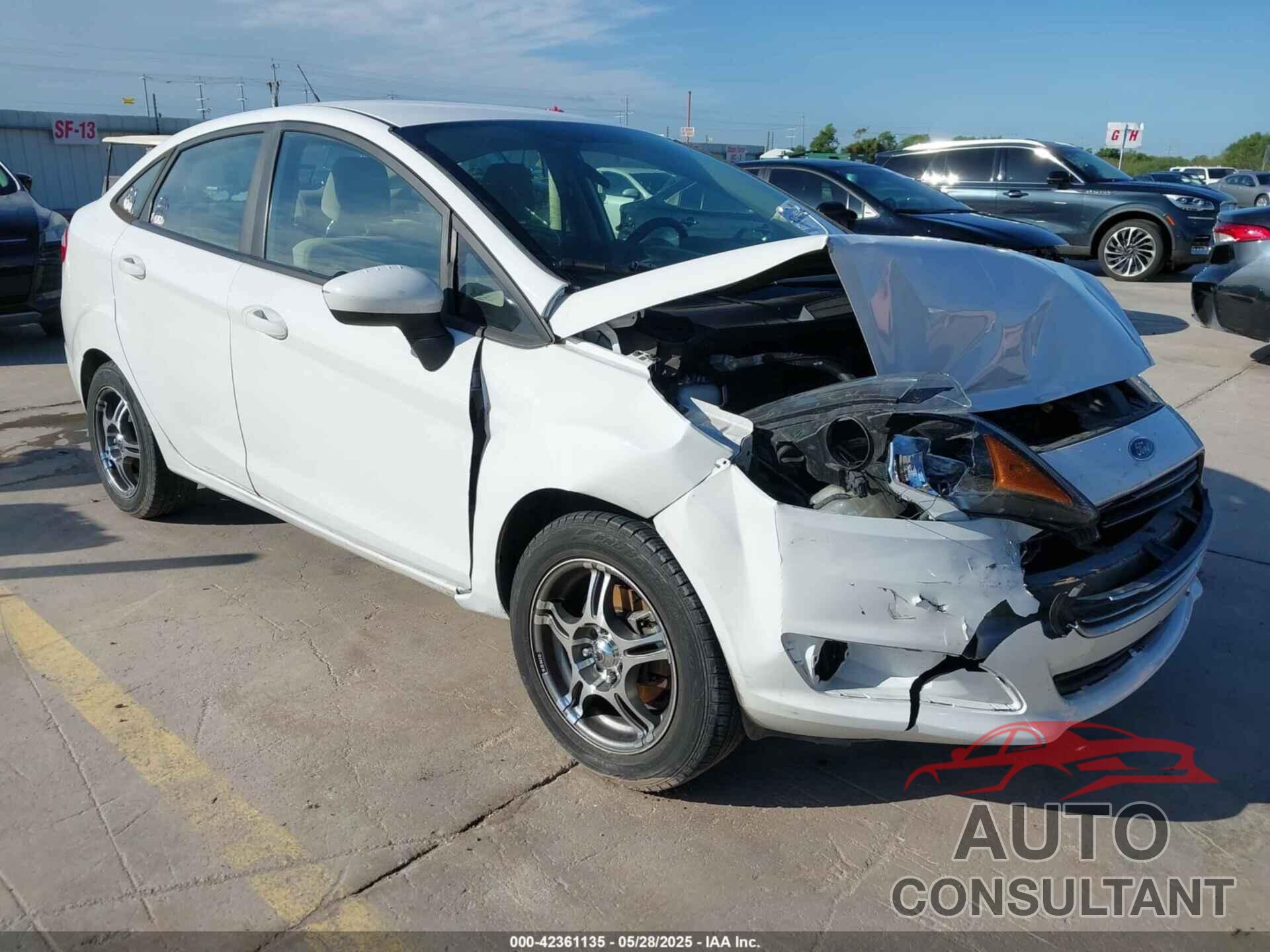 FORD FIESTA 2017 - 3FADP4BJ5HM129439