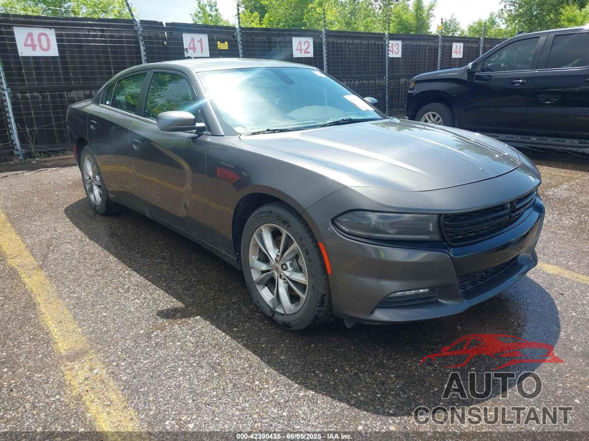 DODGE CHARGER 2022 - 2C3CDXJG7NH186861