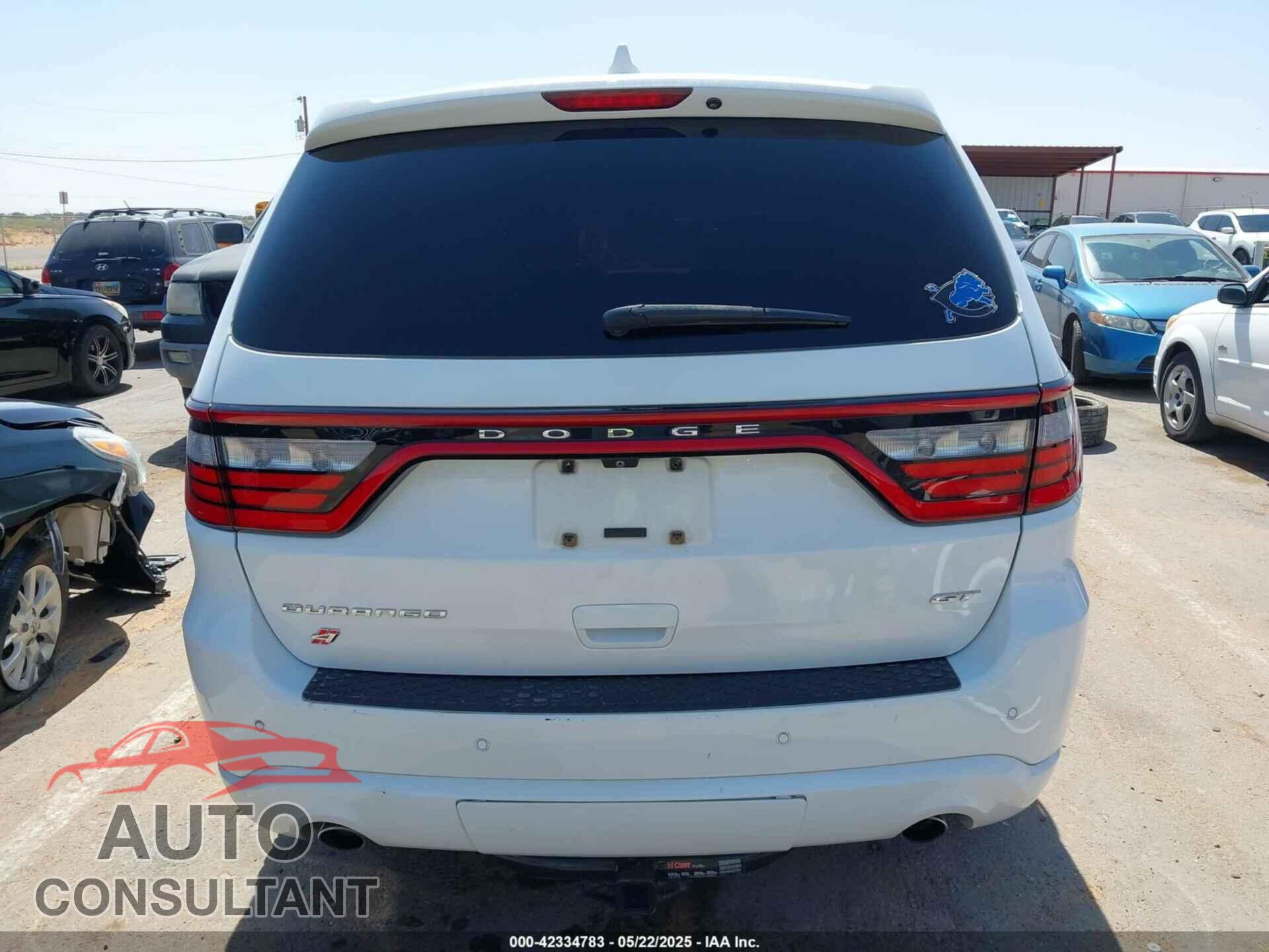 DODGE DURANGO 2019 - 1C4RDJDG3KC770817