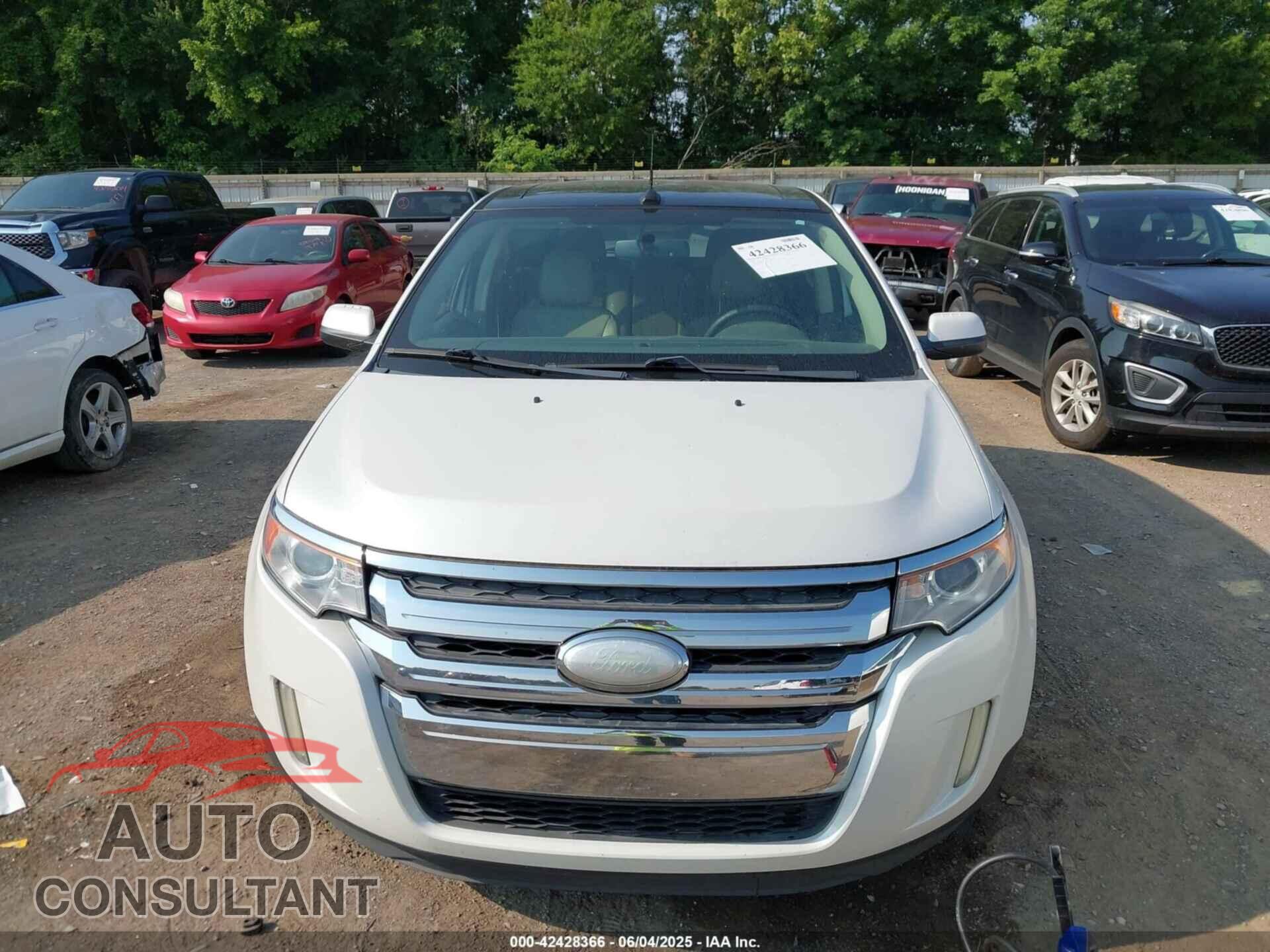 FORD EDGE 2013 - 2FMDK3JCXDBB49893