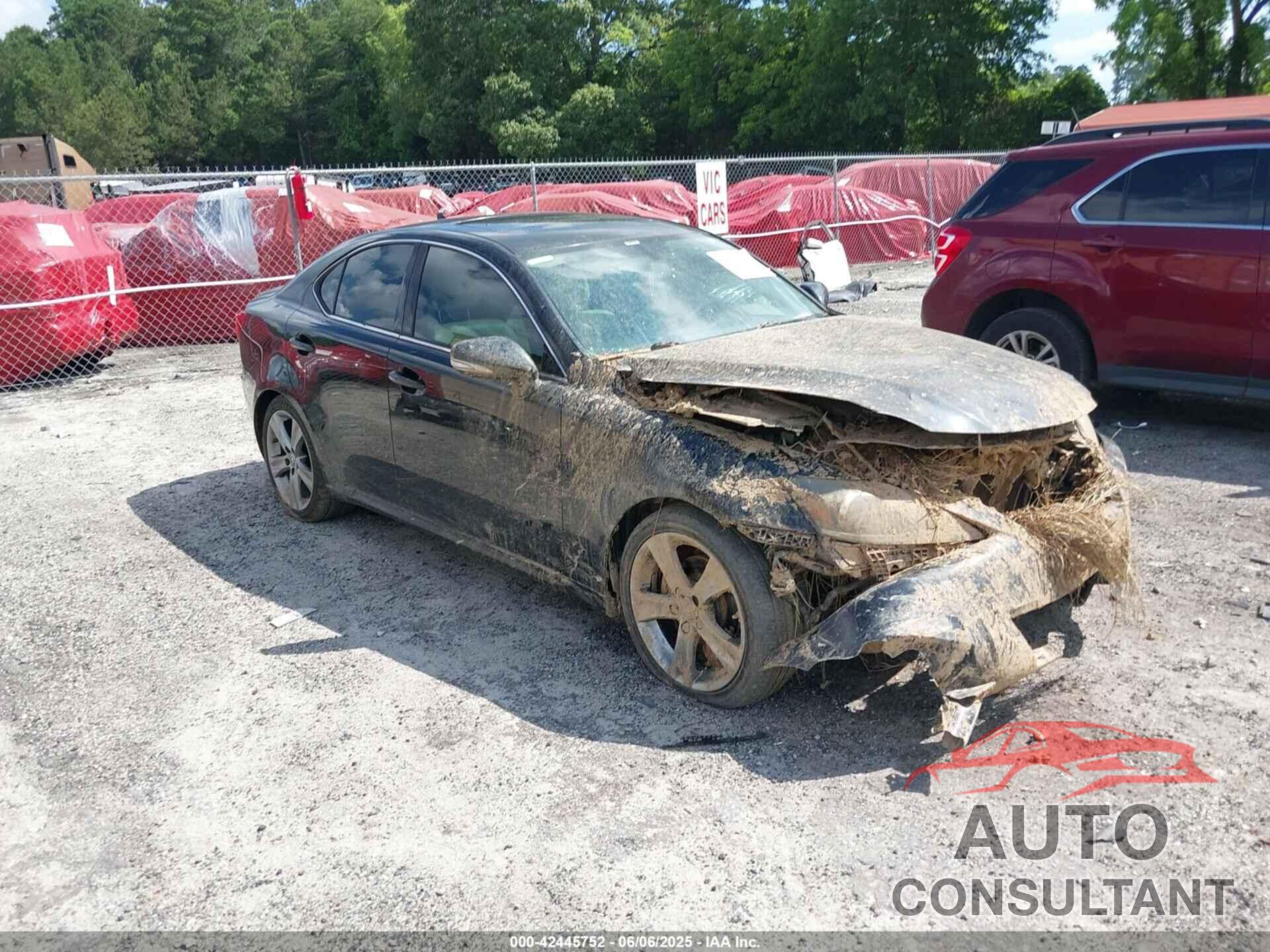LEXUS IS 250 2011 - JTHBF5C22B5152447