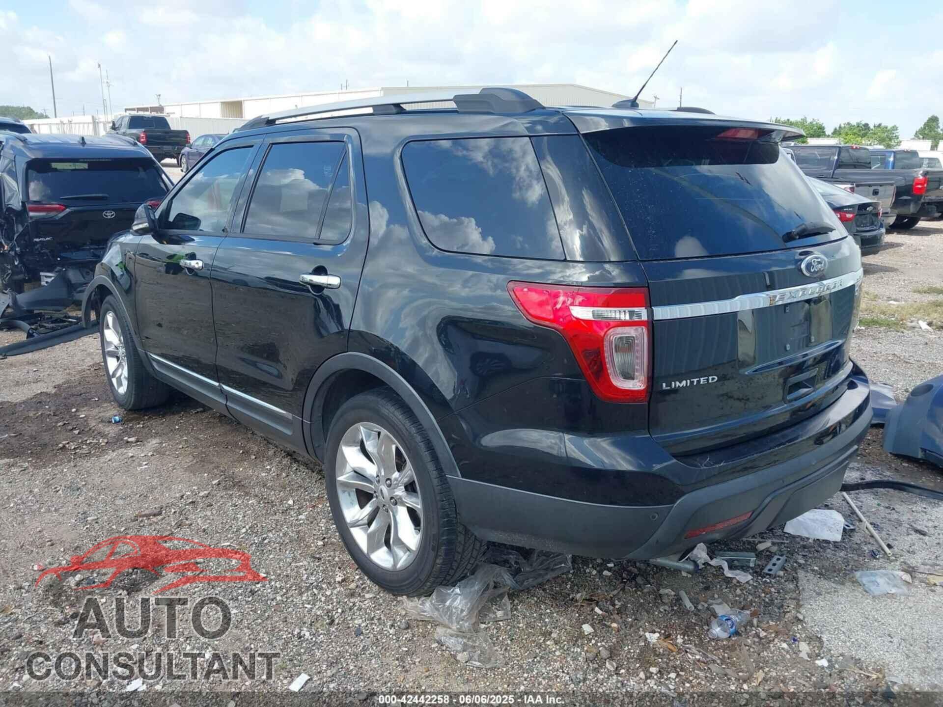 FORD EXPLORER 2014 - 1FM5K7F89EGB57980