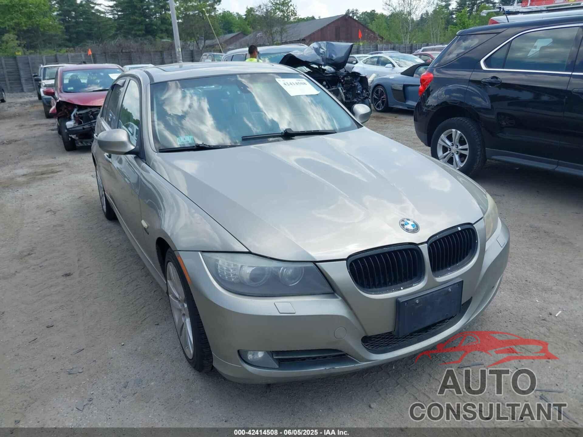 BMW 328I 2009 - WBAPK53599A511983
