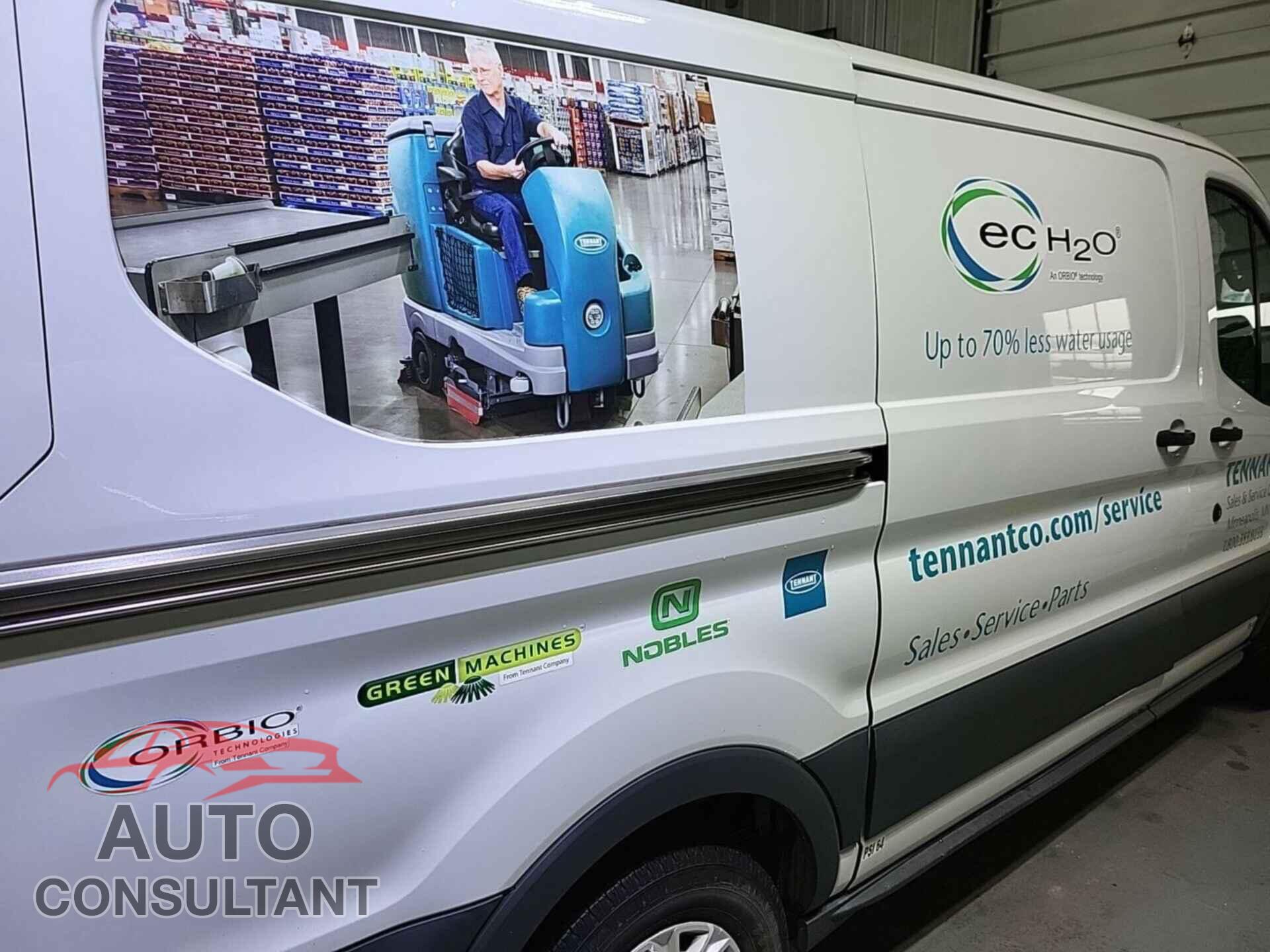 FORD TRANSIT 2018 - 1FTYE1YM6JKB22823