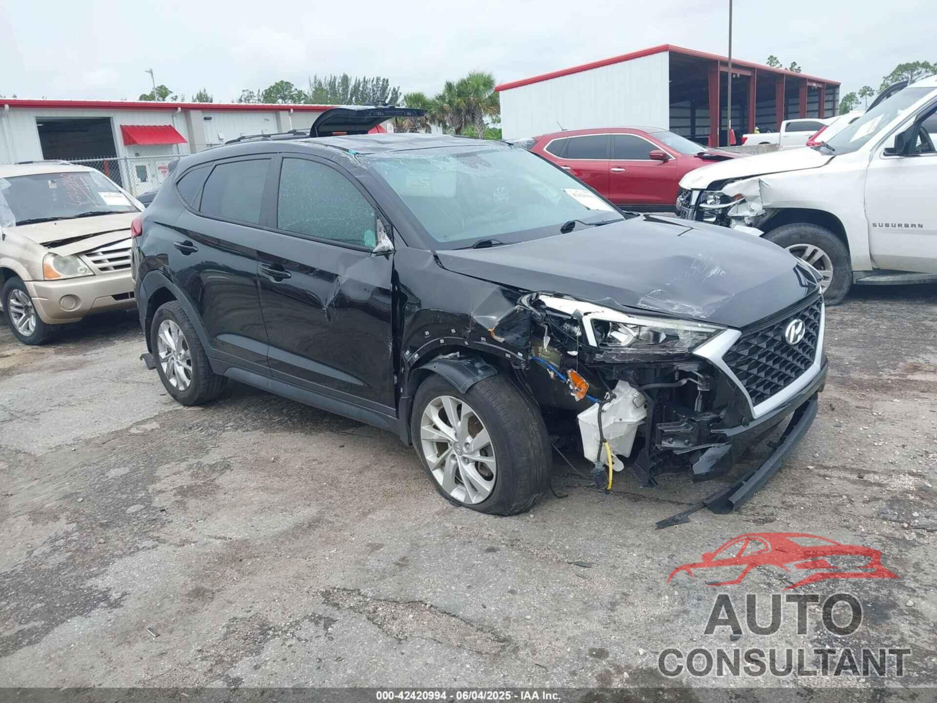 HYUNDAI TUCSON 2020 - KM8J23A4XLU076027