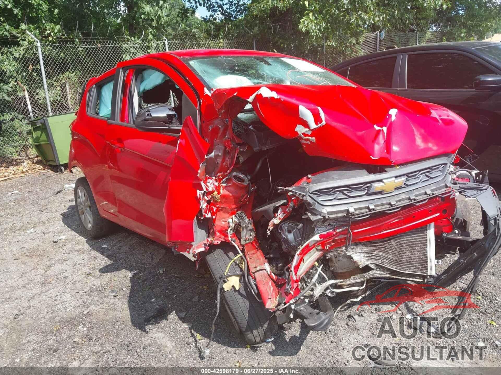 CHEVROLET SPARK 2021 - KL8CD6SA7MC721651