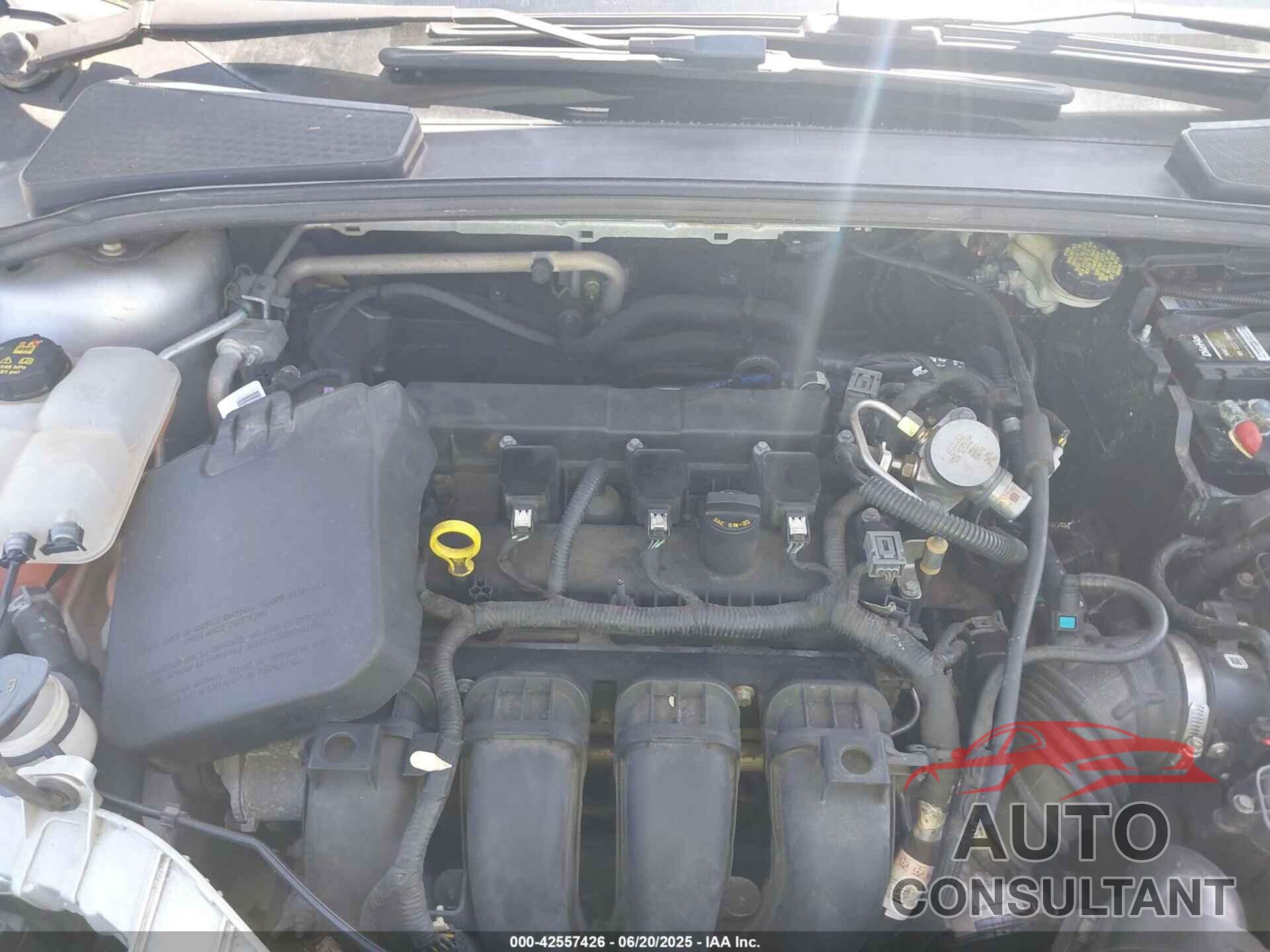 FORD FOCUS 2016 - 1FADP3E25GL353003