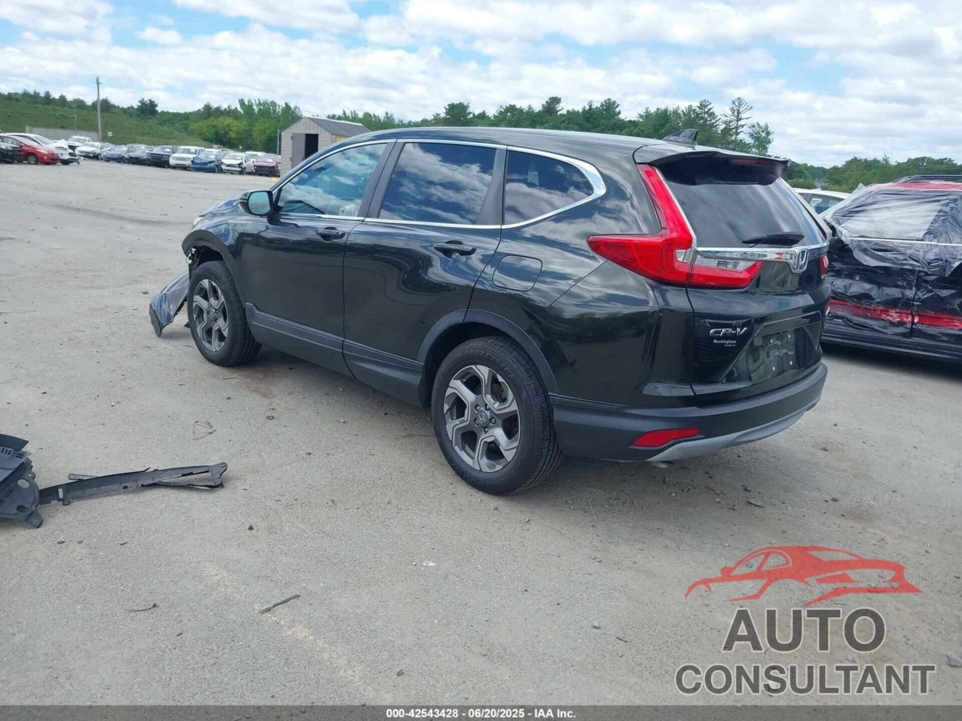 HONDA CR-V 2017 - 5J6RW2H80HL031622