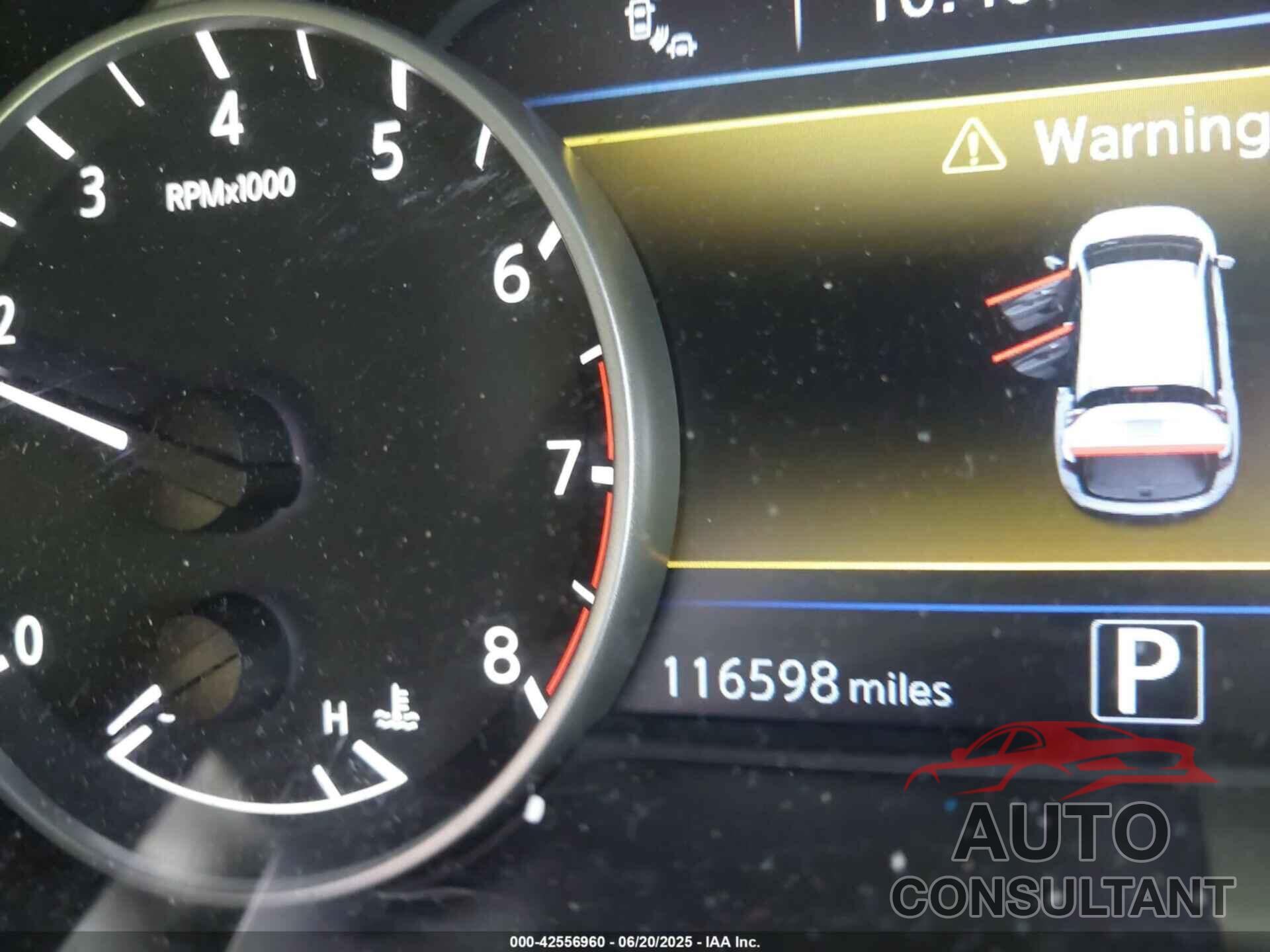NISSAN MURANO 2015 - 5N1AZ2MH3FN203669