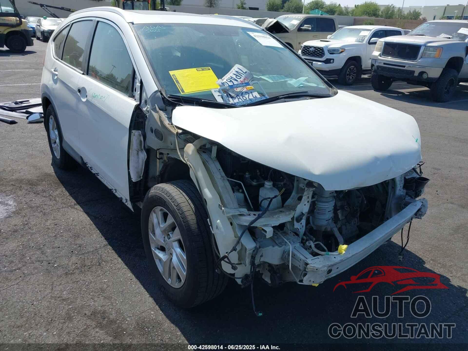 HONDA CR-V 2016 - 5J6RM3H76GL032145