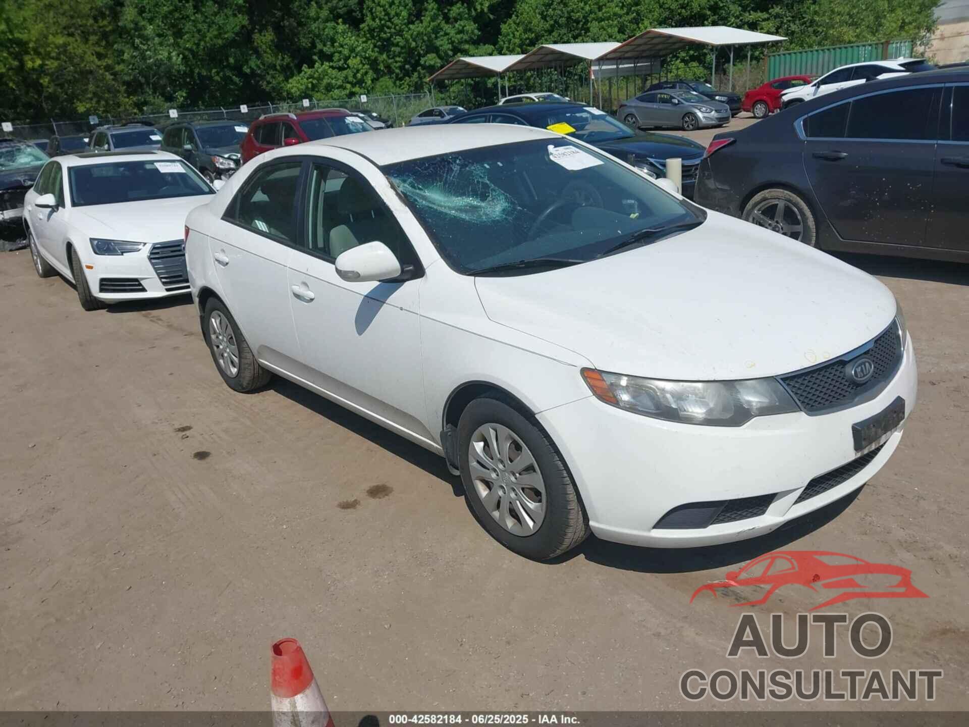 KIA FORTE 2010 - KNAFU4A29A5306170