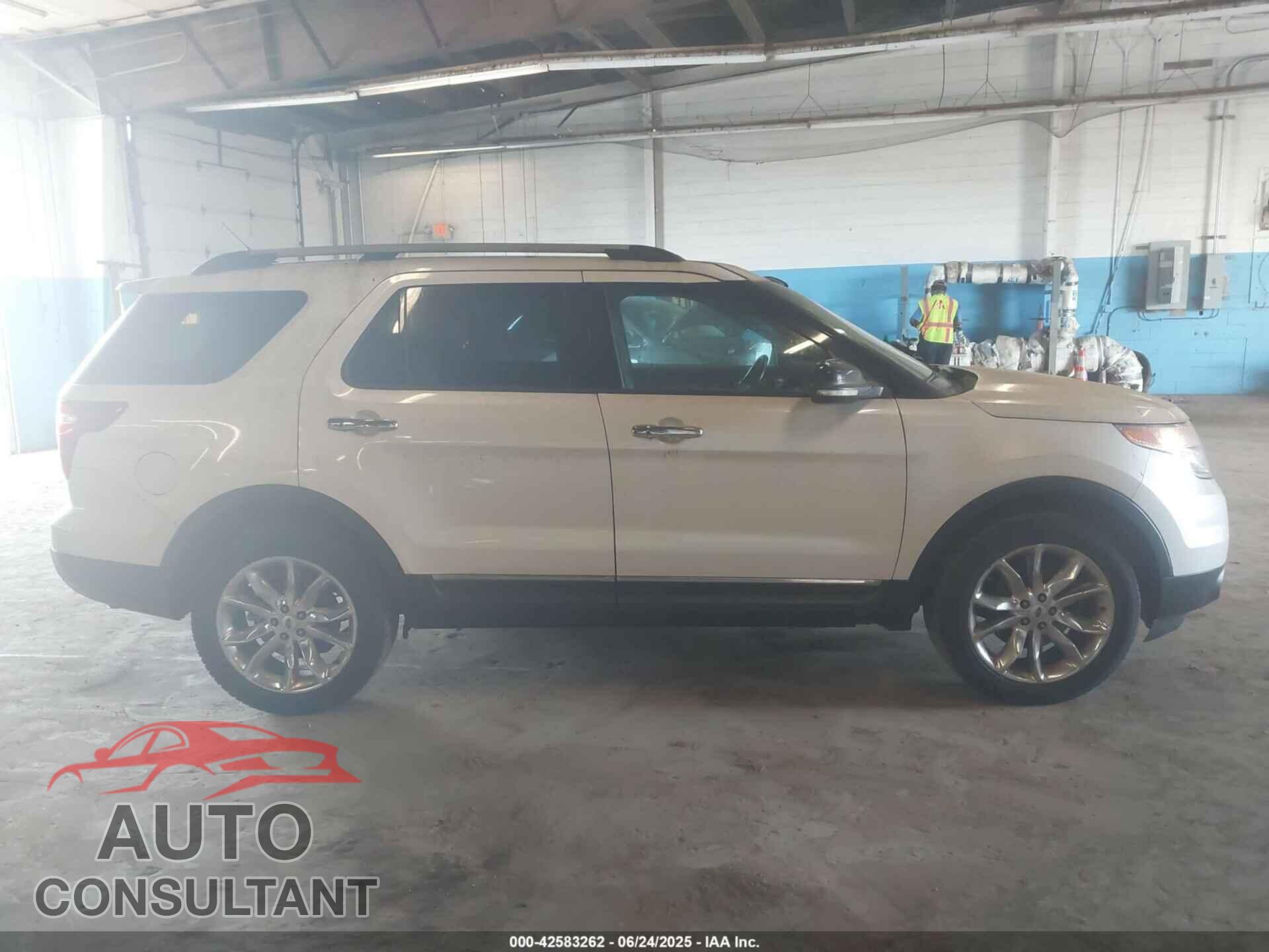 FORD EXPLORER 2012 - 1FMHK8D81CGA78287