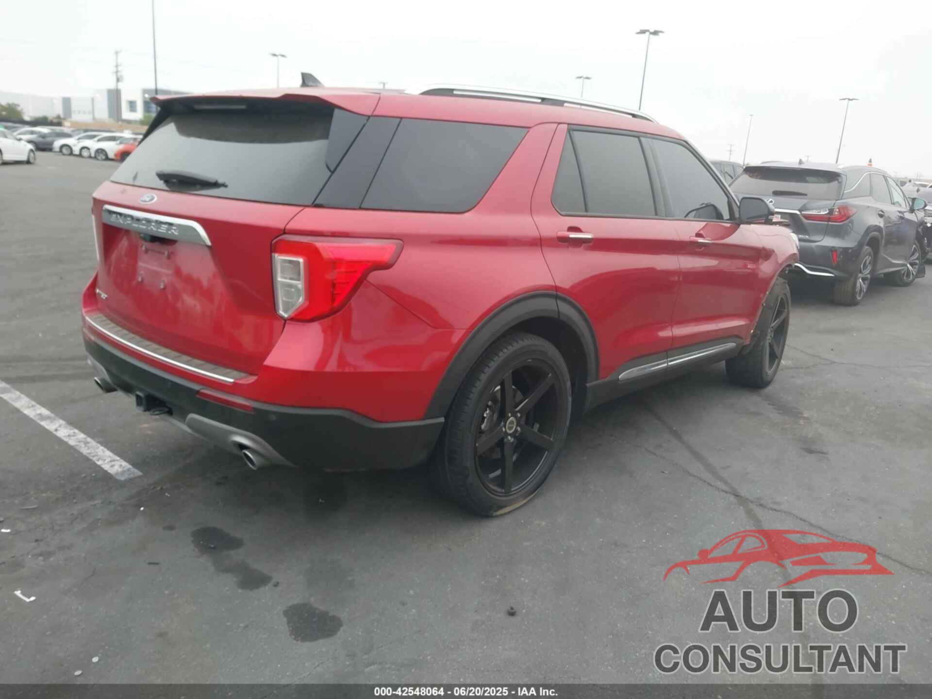 FORD EXPLORER 2021 - 1FMSK7FH2MGC14702