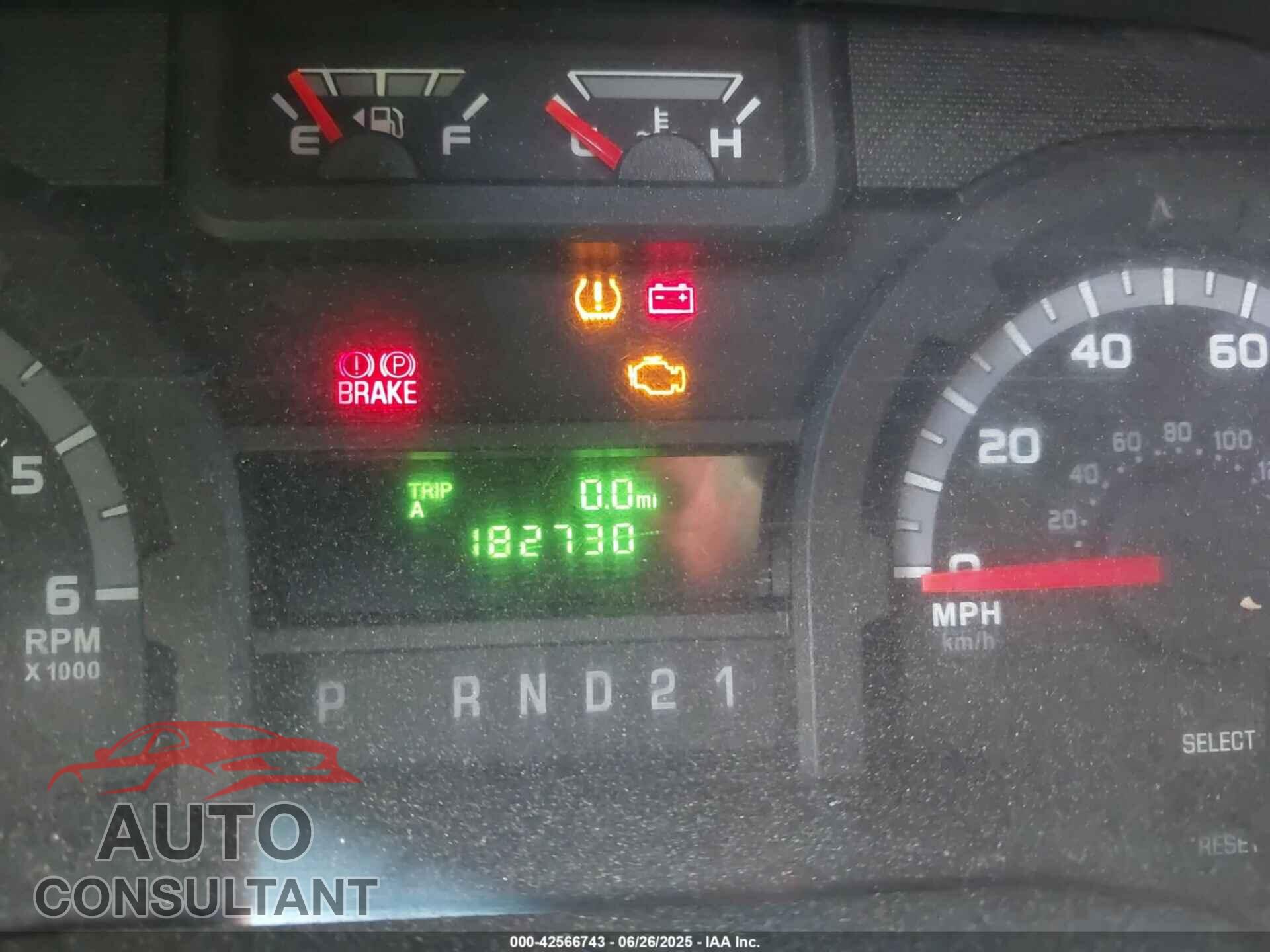 FORD E-150 2010 - 1FTNE1EWXADA91847