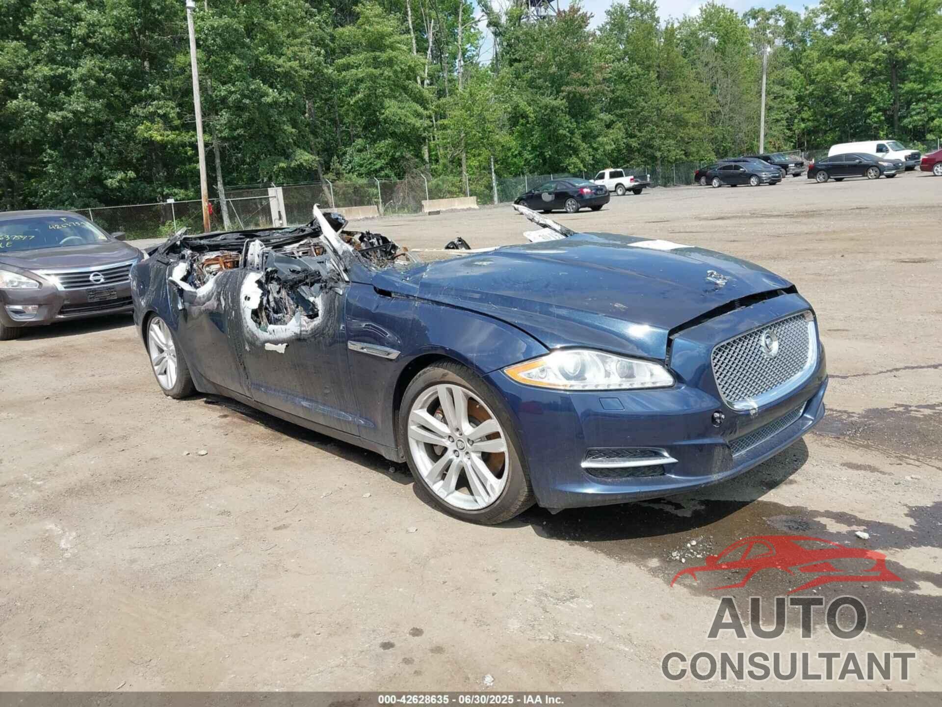 JAGUAR XJ 2011 - SAJWA2GB6BLV12651