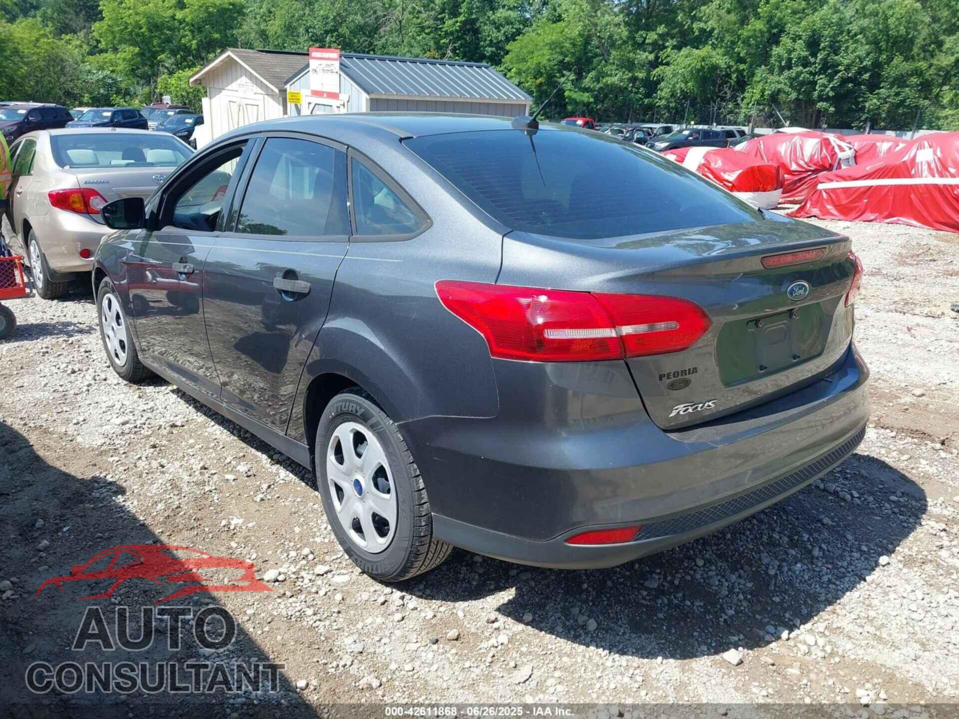 FORD FOCUS 2017 - 1FADP3E27HL348287