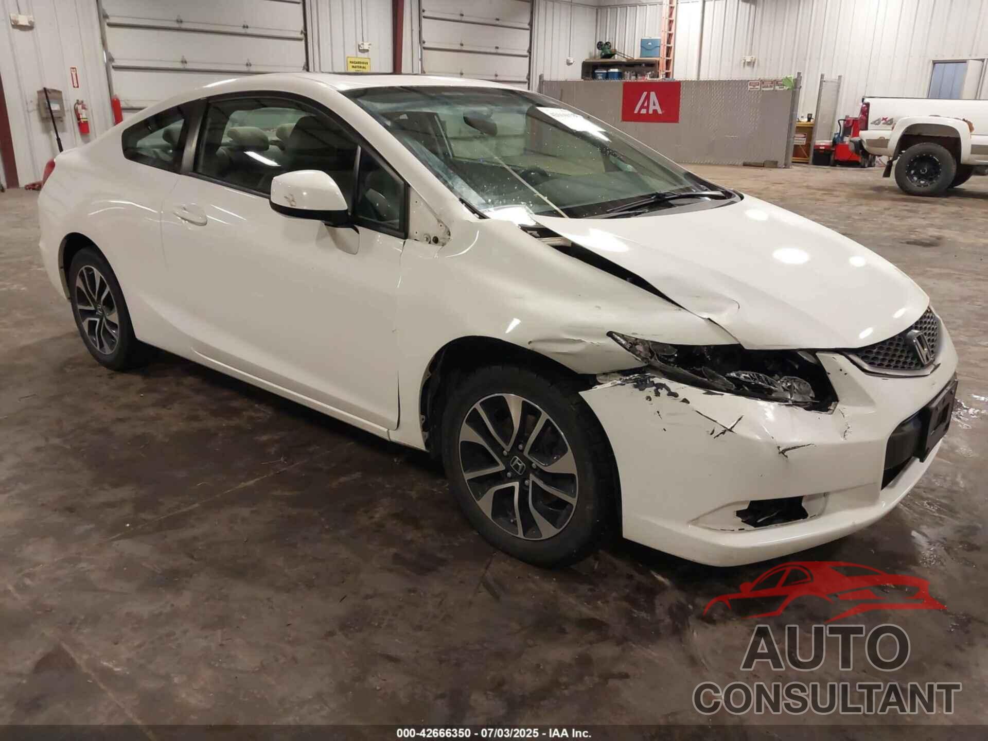 HONDA CIVIC 2013 - 2HGFG3B84DH525513