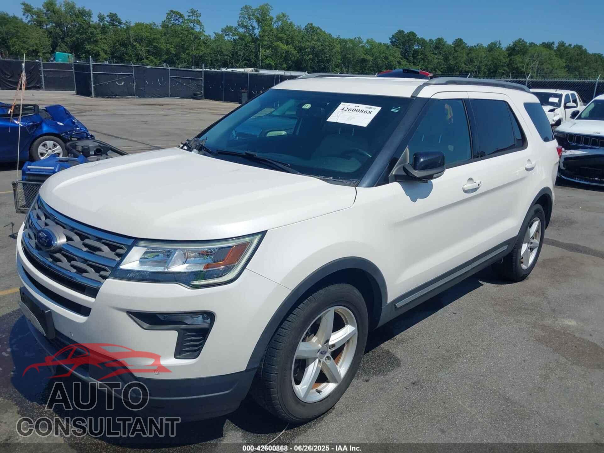 FORD EXPLORER 2018 - 1FM5K7D85JGB03413