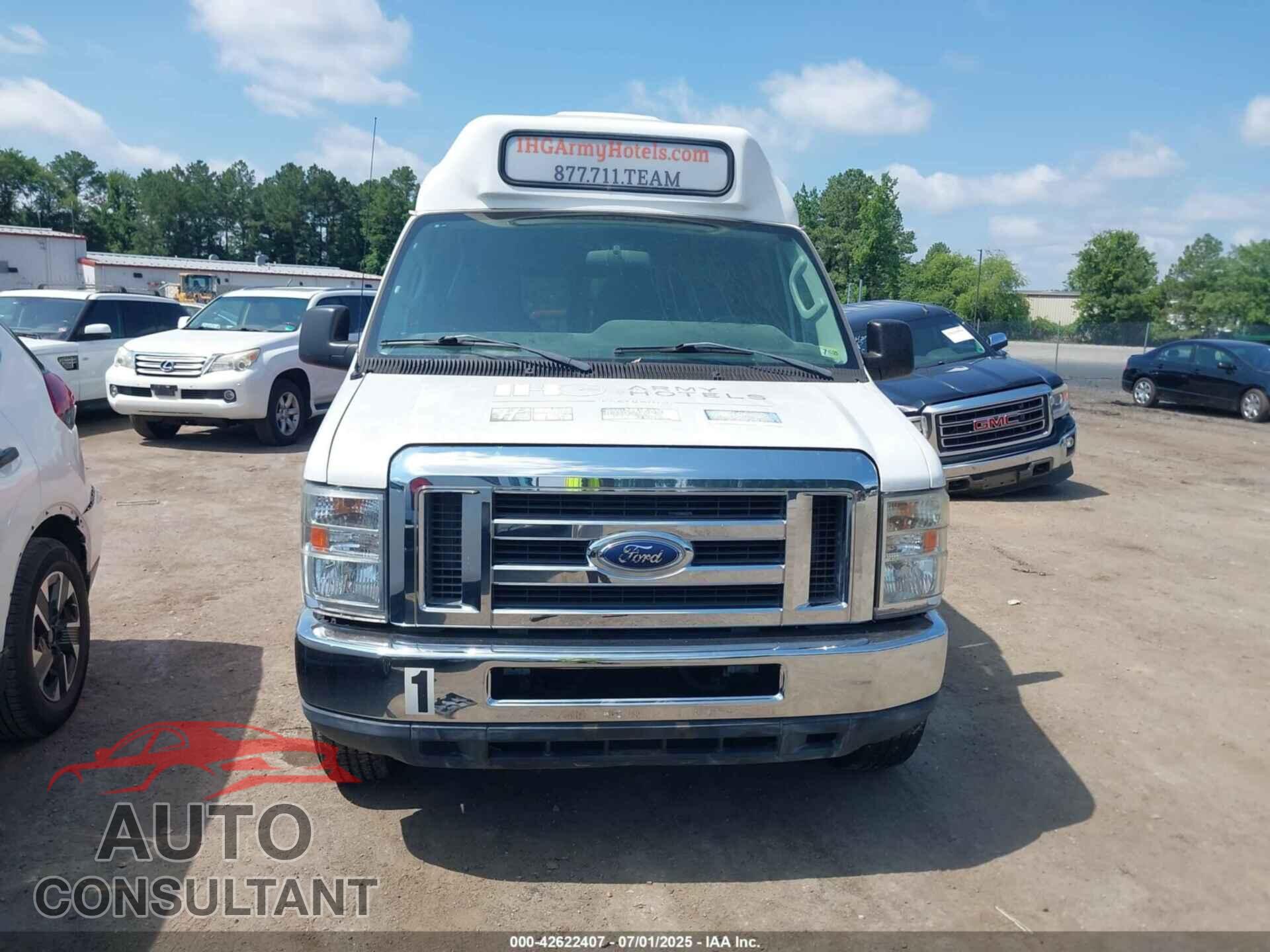 FORD ECONOLINE 2013 - 1FTNS2EL3DDB18539