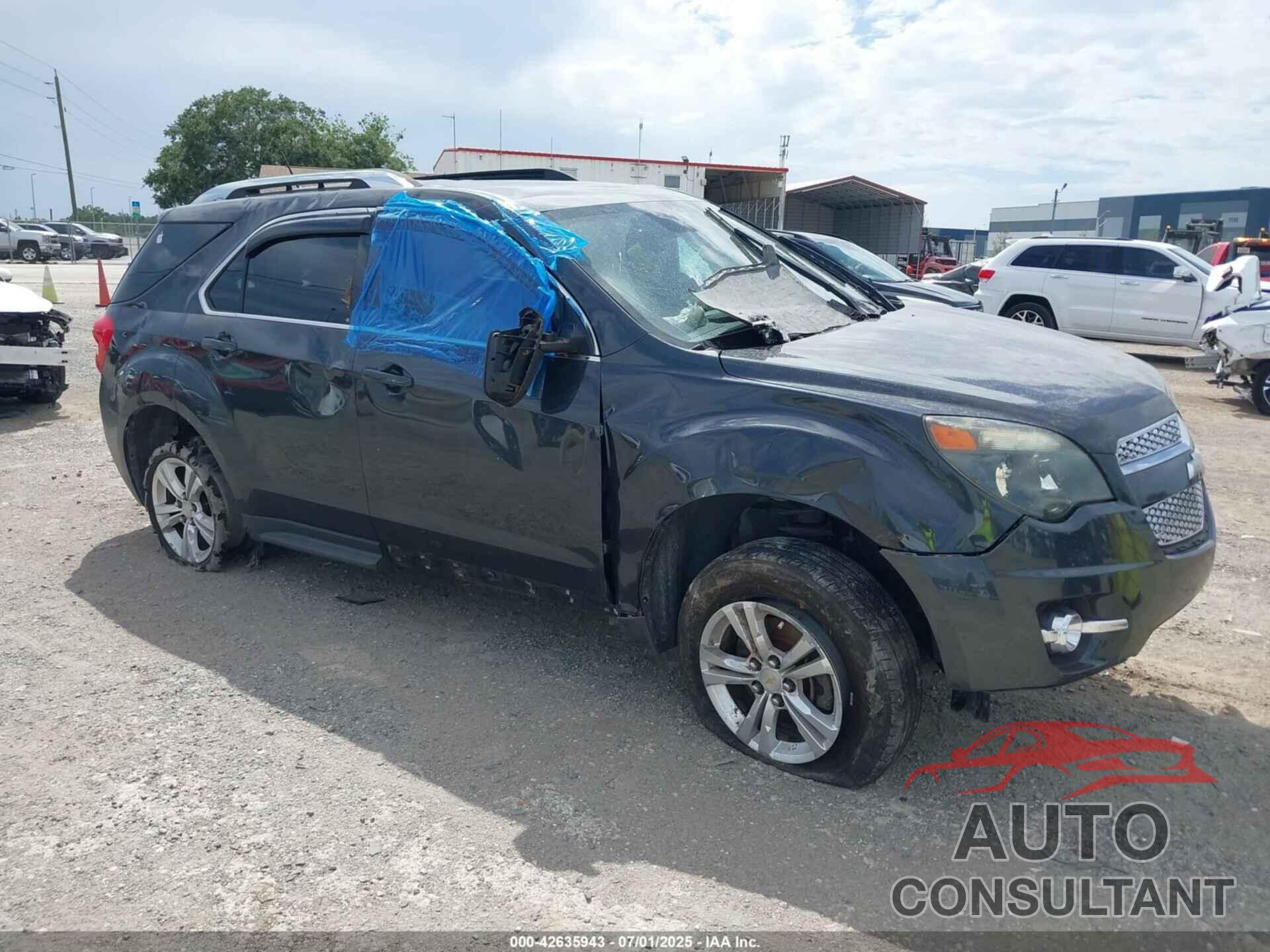 CHEVROLET EQUINOX 2014 - 2GNALCEK9E6272236