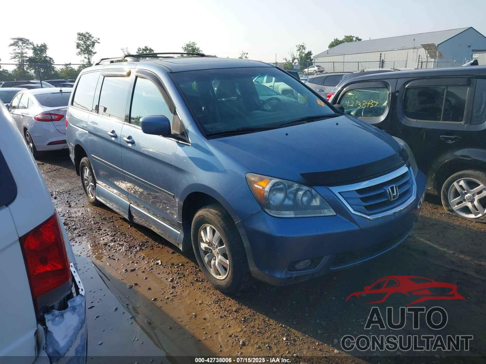 HONDA ODYSSEY 2010 - 5FNRL3H79AB052697
