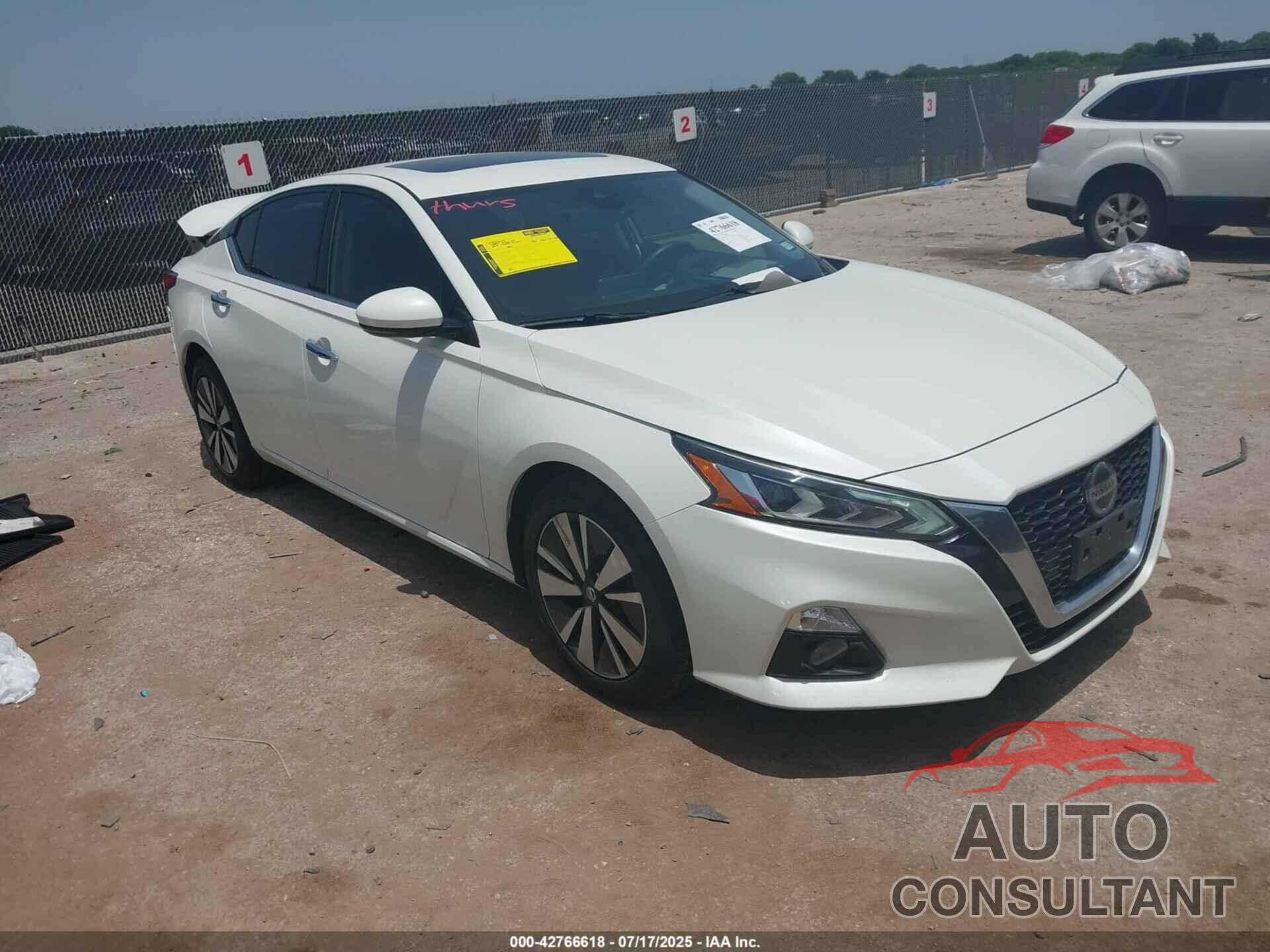 NISSAN ALTIMA 2019 - 1N4BL4DV2KC154729