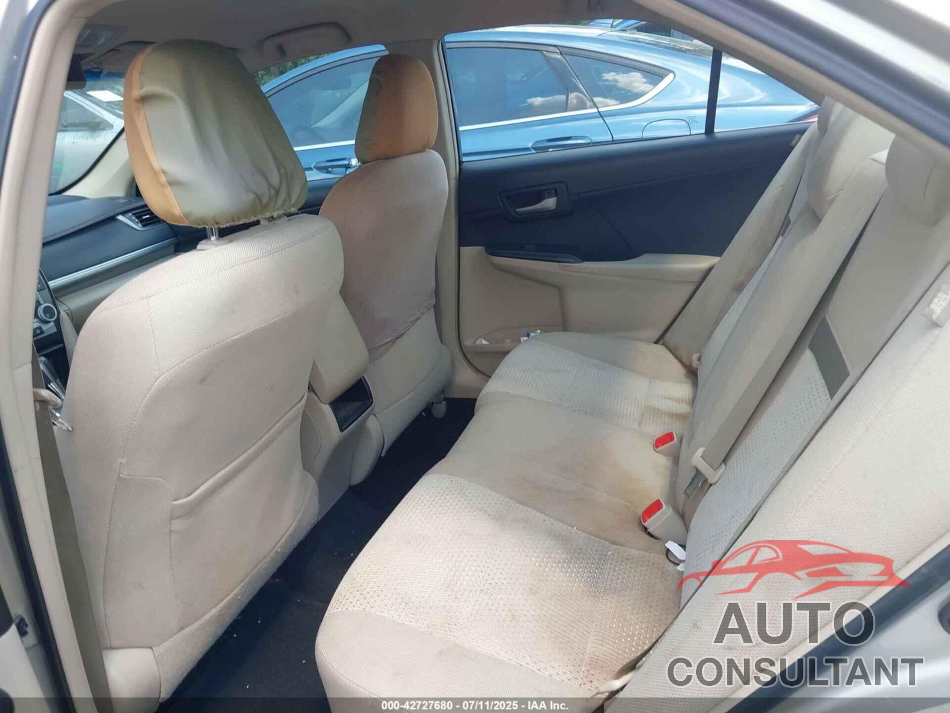 TOYOTA CAMRY 2013 - 4T1BF1FK2DU702224