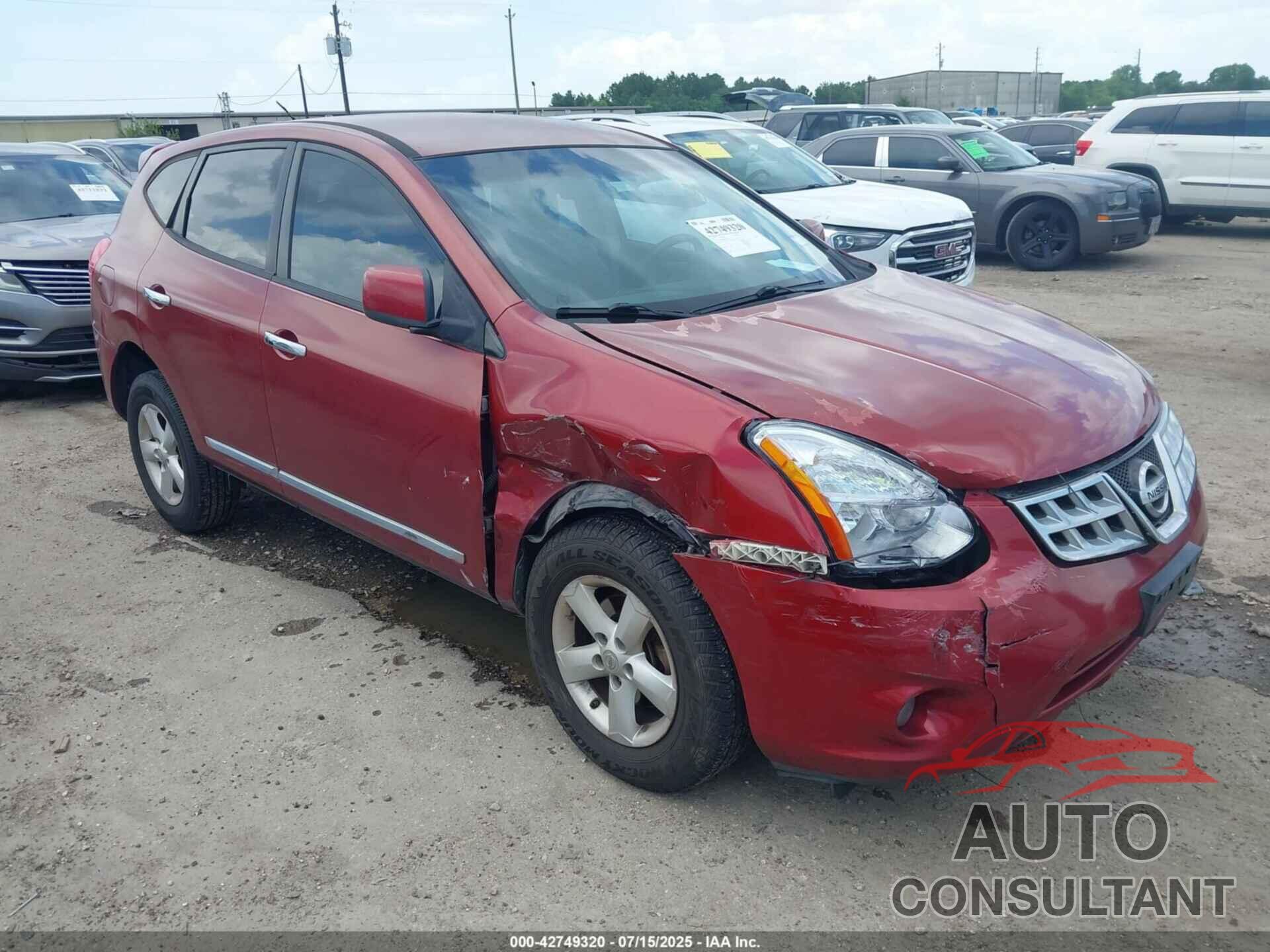 NISSAN ROGUE 2013 - JN8AS5MT0DW041025