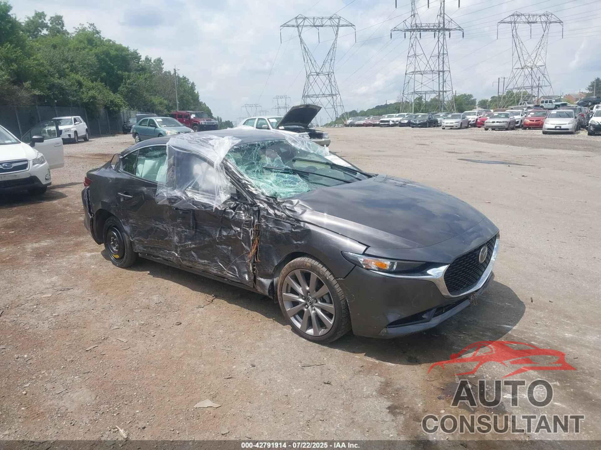 MAZDA MAZDA3 2019 - 3MZBPADL1KM113872