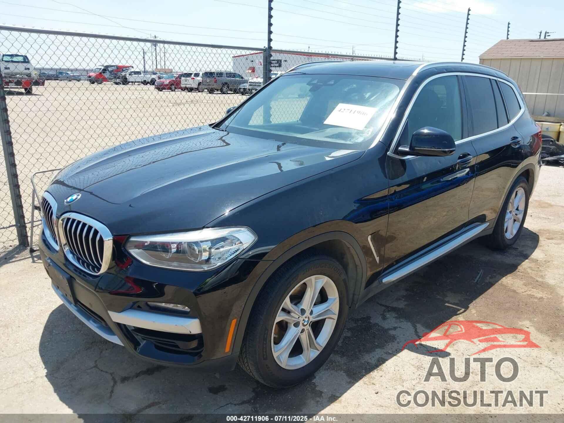 BMW X3 2020 - 5UXTY3C07LLU69669
