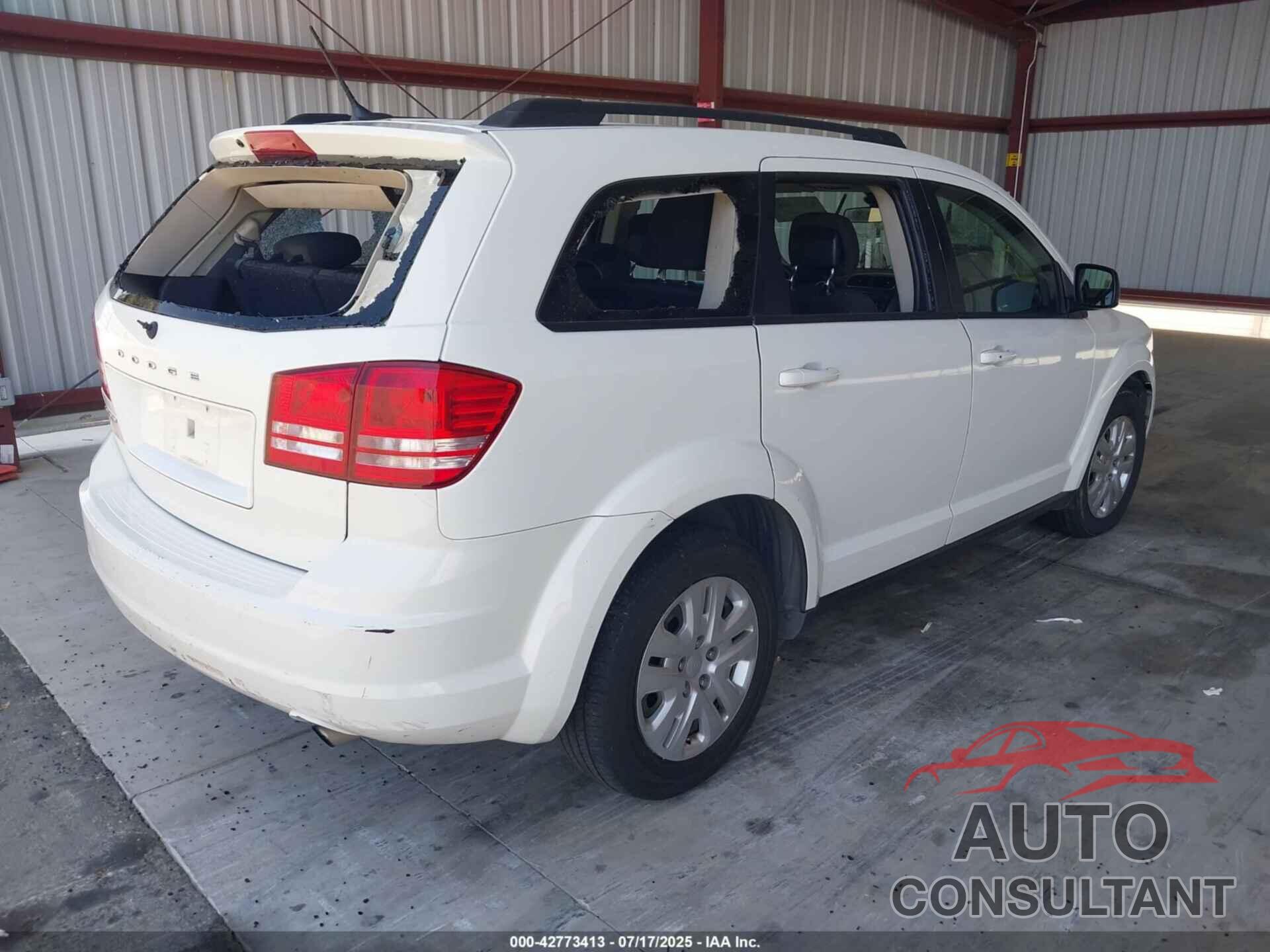 DODGE JOURNEY 2018 - 3C4PDCAB2JT375767