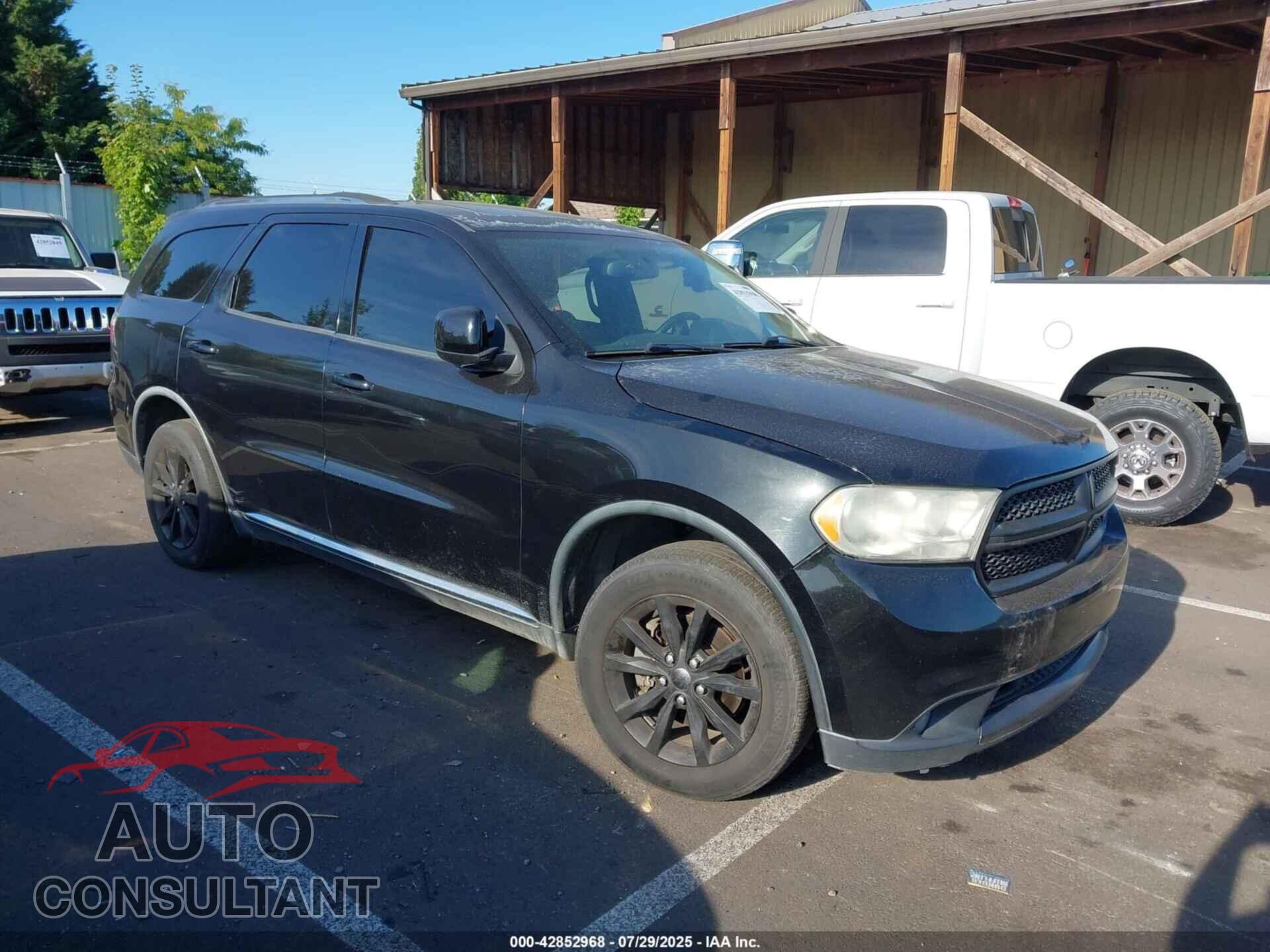 DODGE DURANGO 2012 - 1C4RDHAG7CC237304