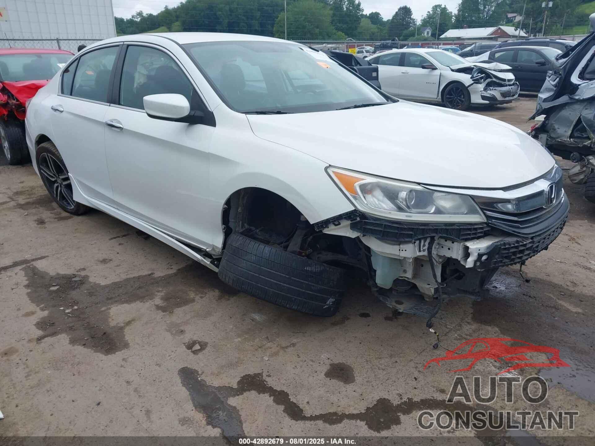 HONDA ACCORD 2016 - 1HGCR2F58GA239707