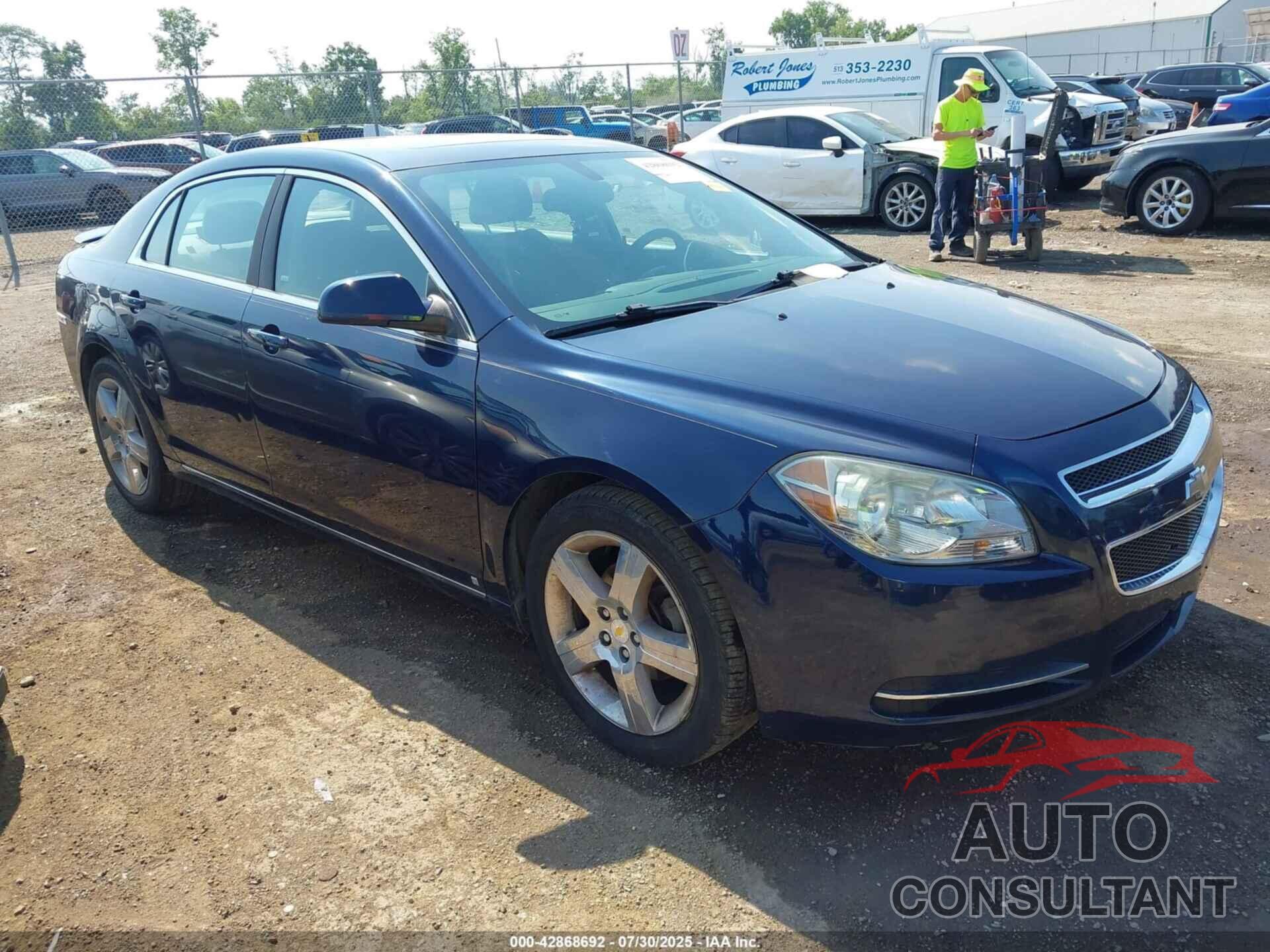 CHEVROLET MALIBU 2009 - 1G1ZH57BX9F253317