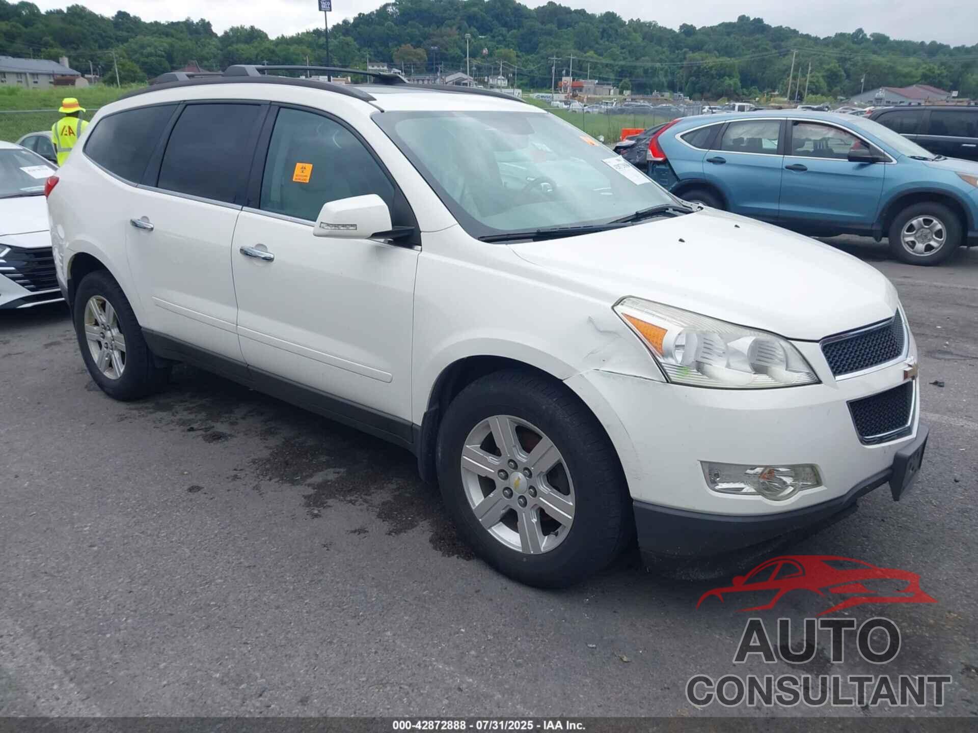 CHEVROLET TRAVERSE 2012 - 1GNKVJED9CJ102902