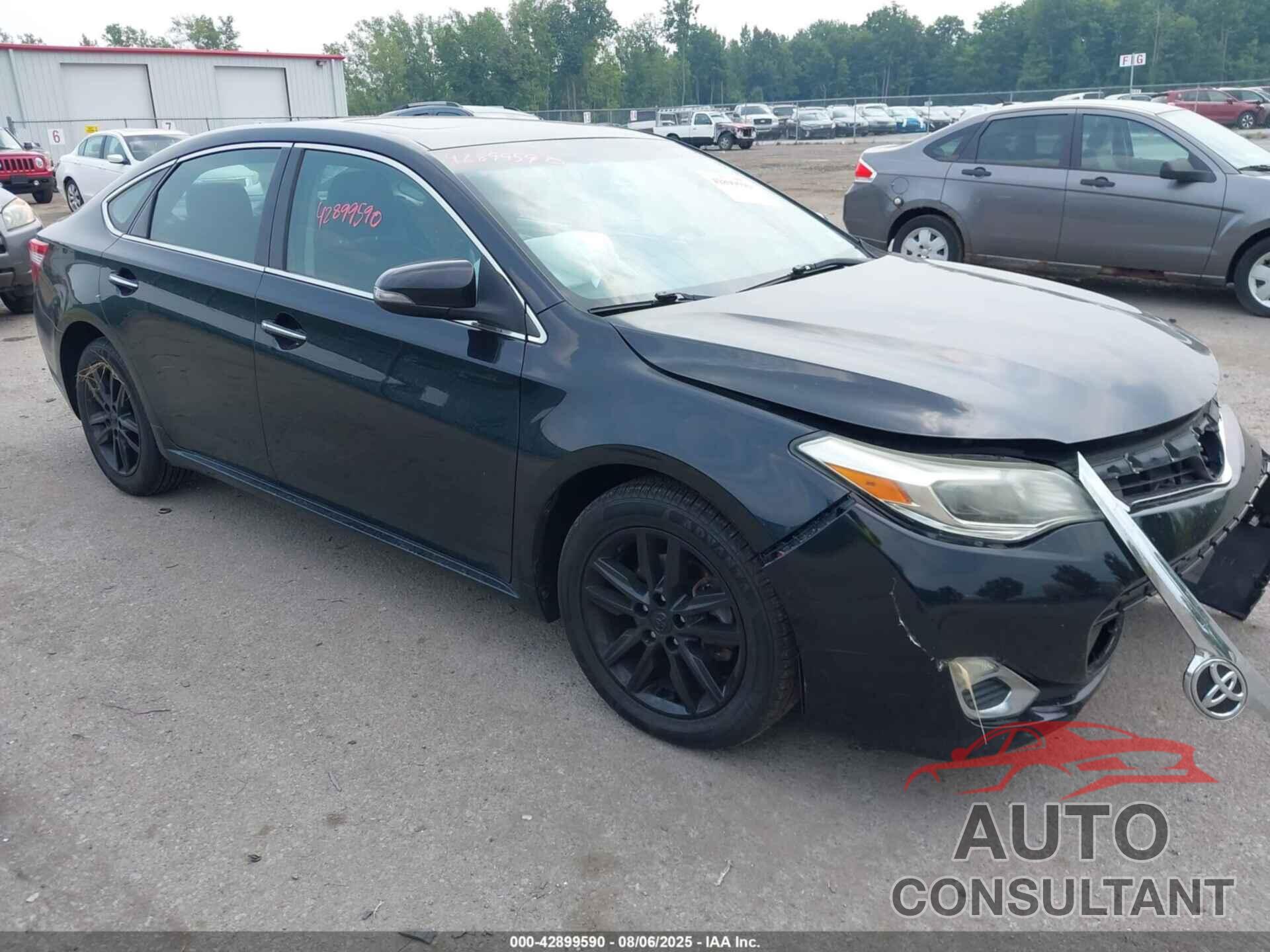 TOYOTA AVALON 2013 - 4T1BK1EB4DU029725