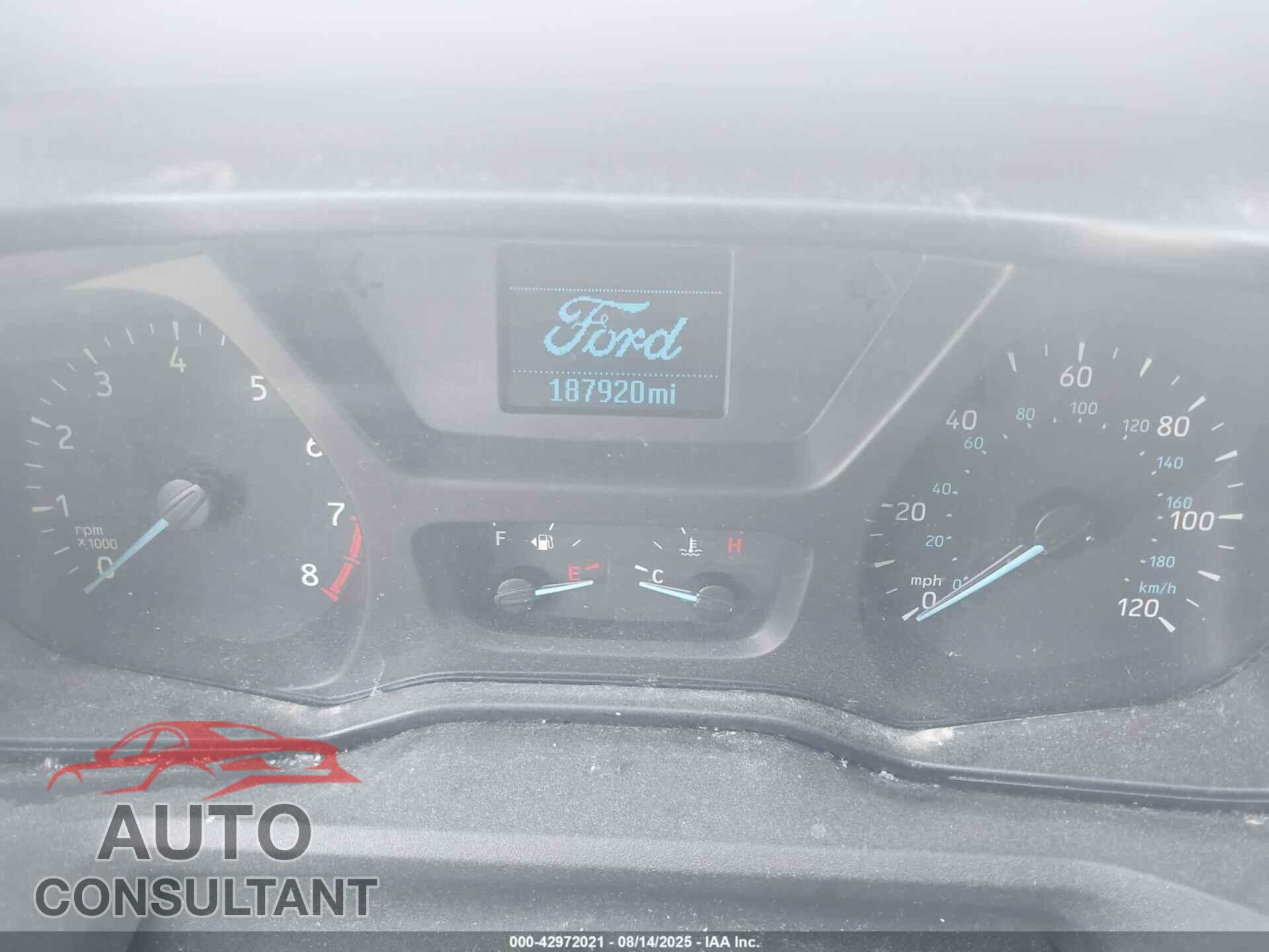 FORD TRANSIT-350 2018 - 1FBZX2YM4JKB06208