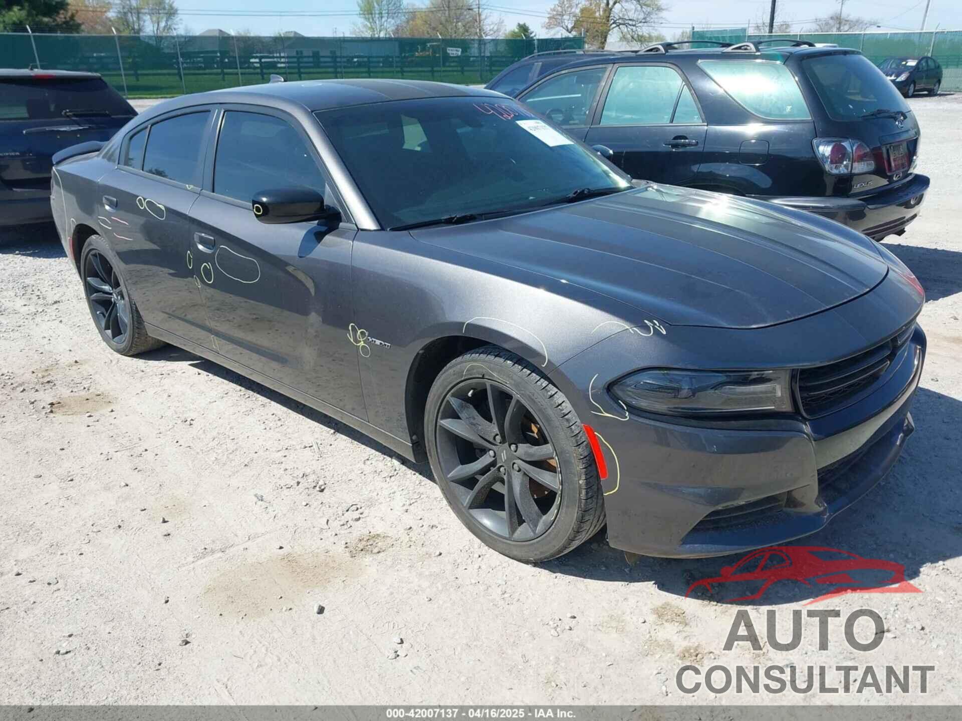 DODGE CHARGER 2018 - 2C3CDXCT6JH114425