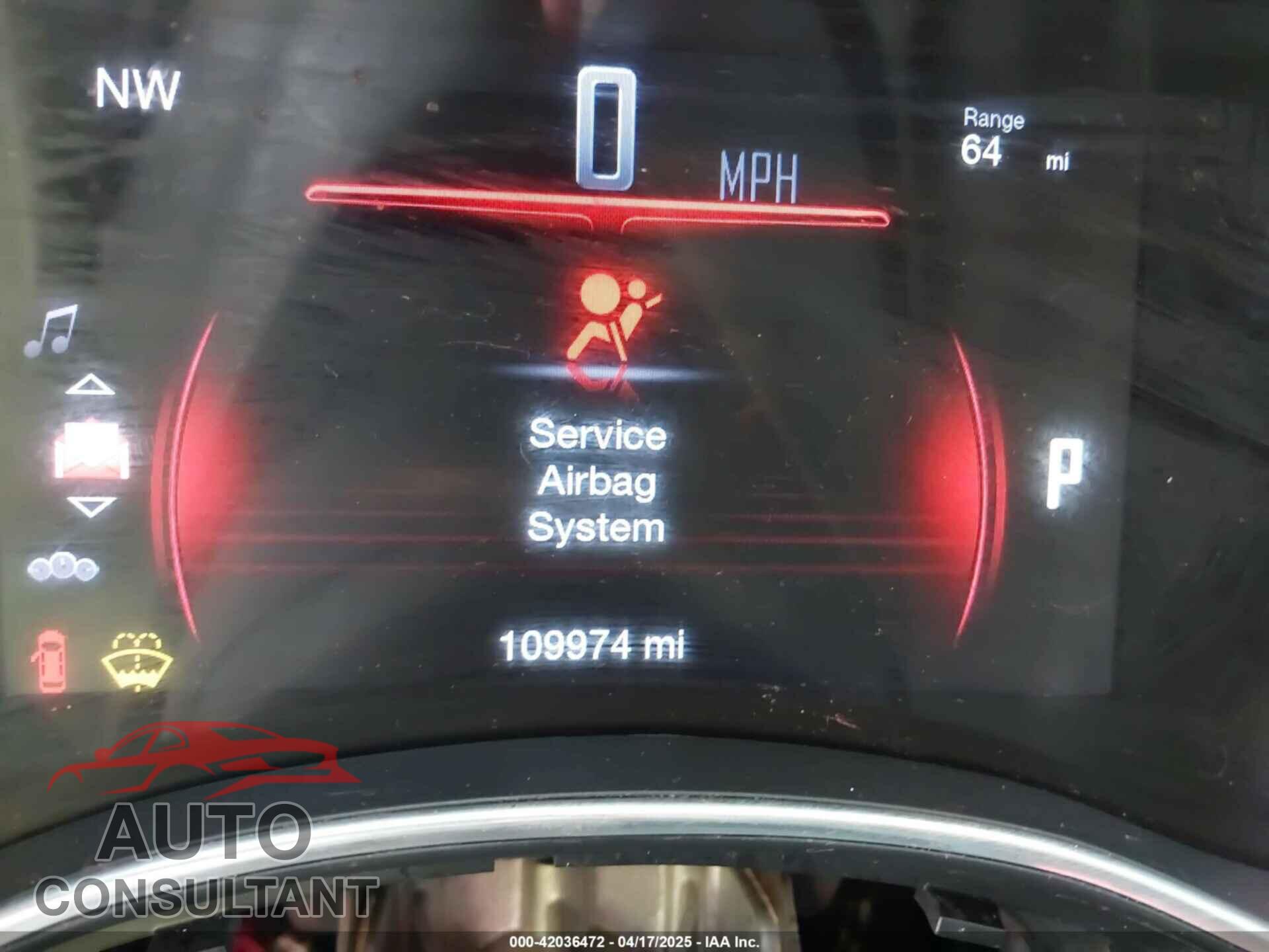 DODGE DURANGO 2020 - 1C4RDHAG7LC166279