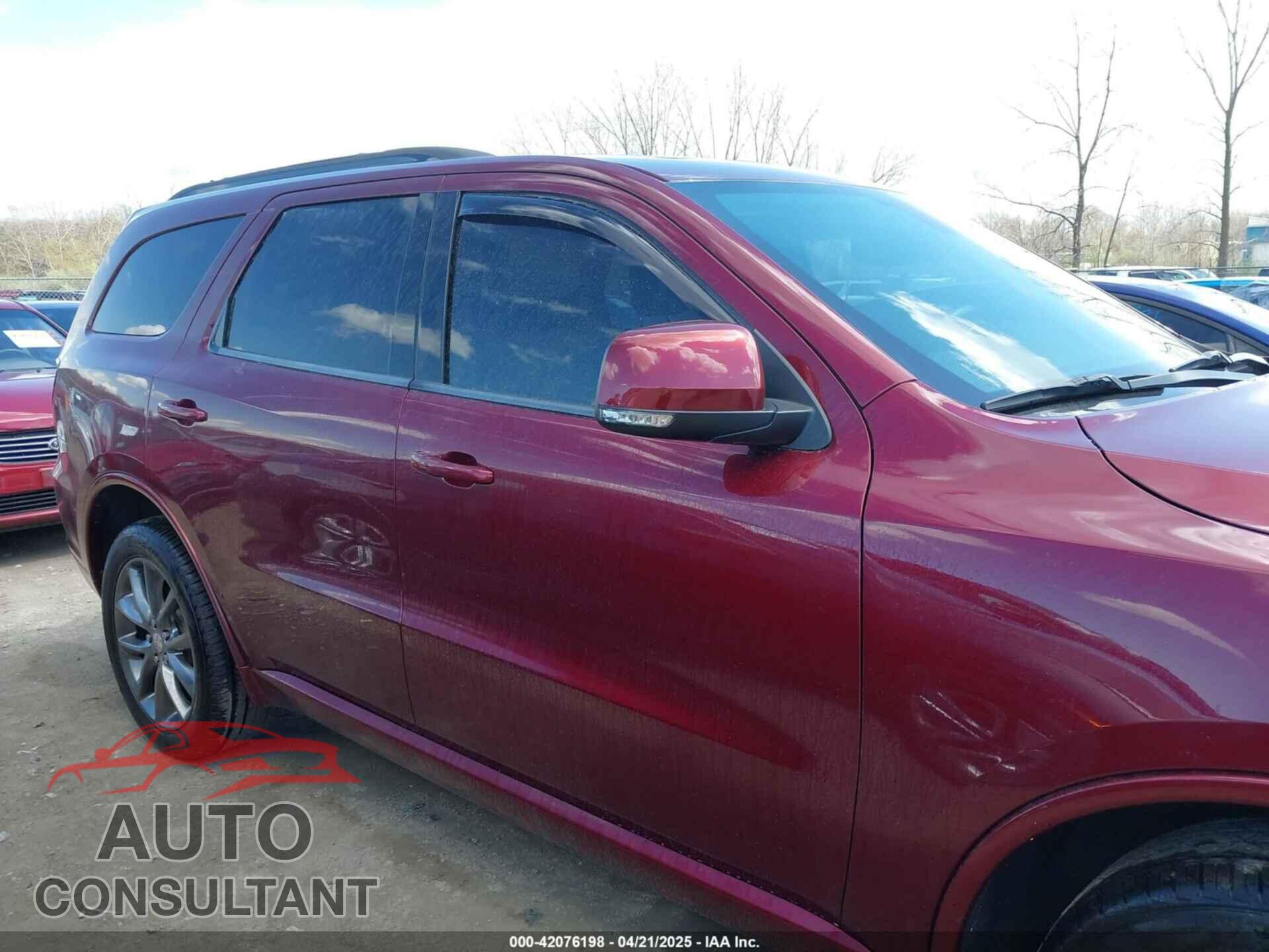 DODGE DURANGO 2017 - 1C4RDJDG9HC666874