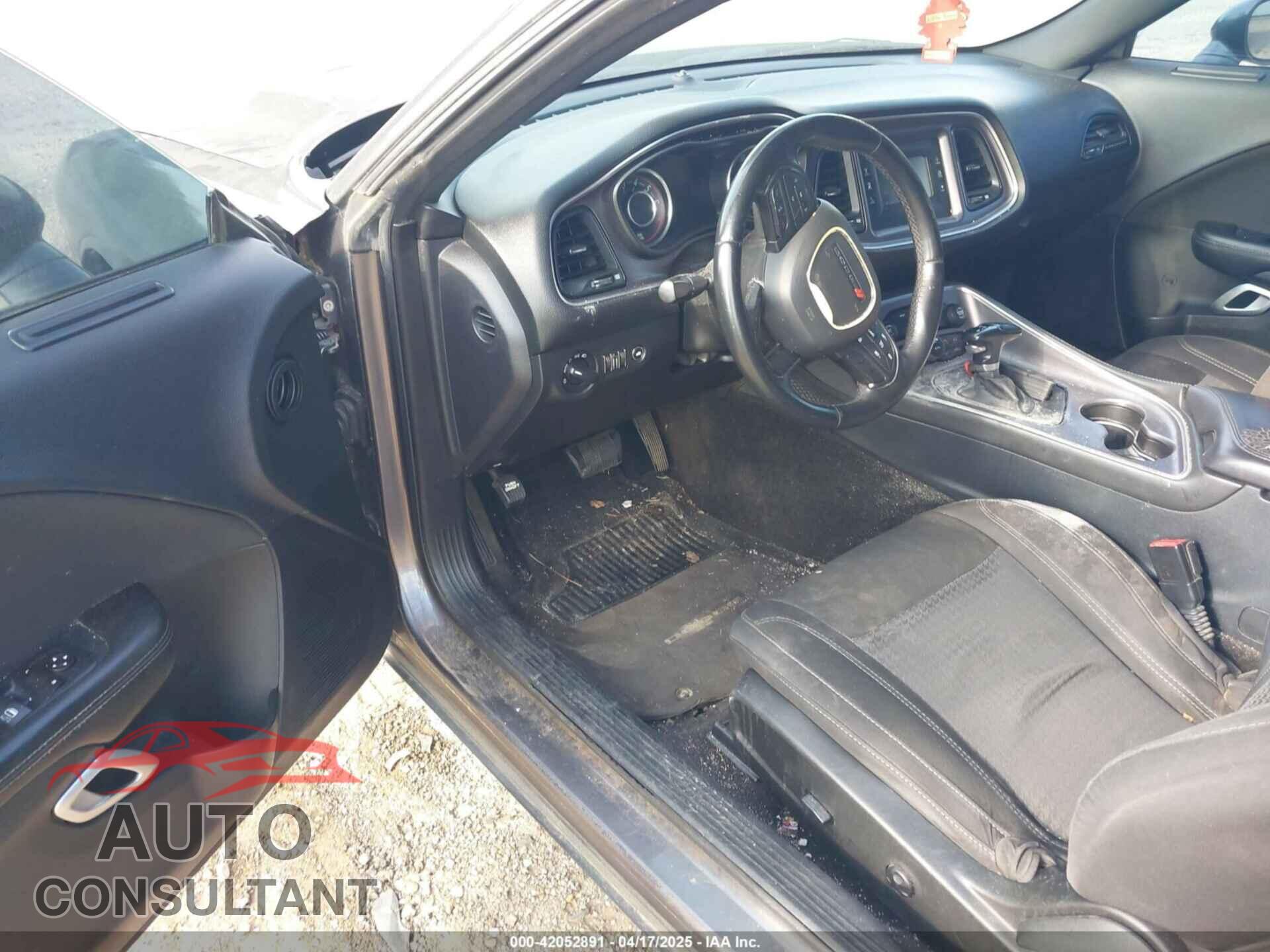 DODGE CHALLENGER 2015 - 2C3CDZAG9FH816330